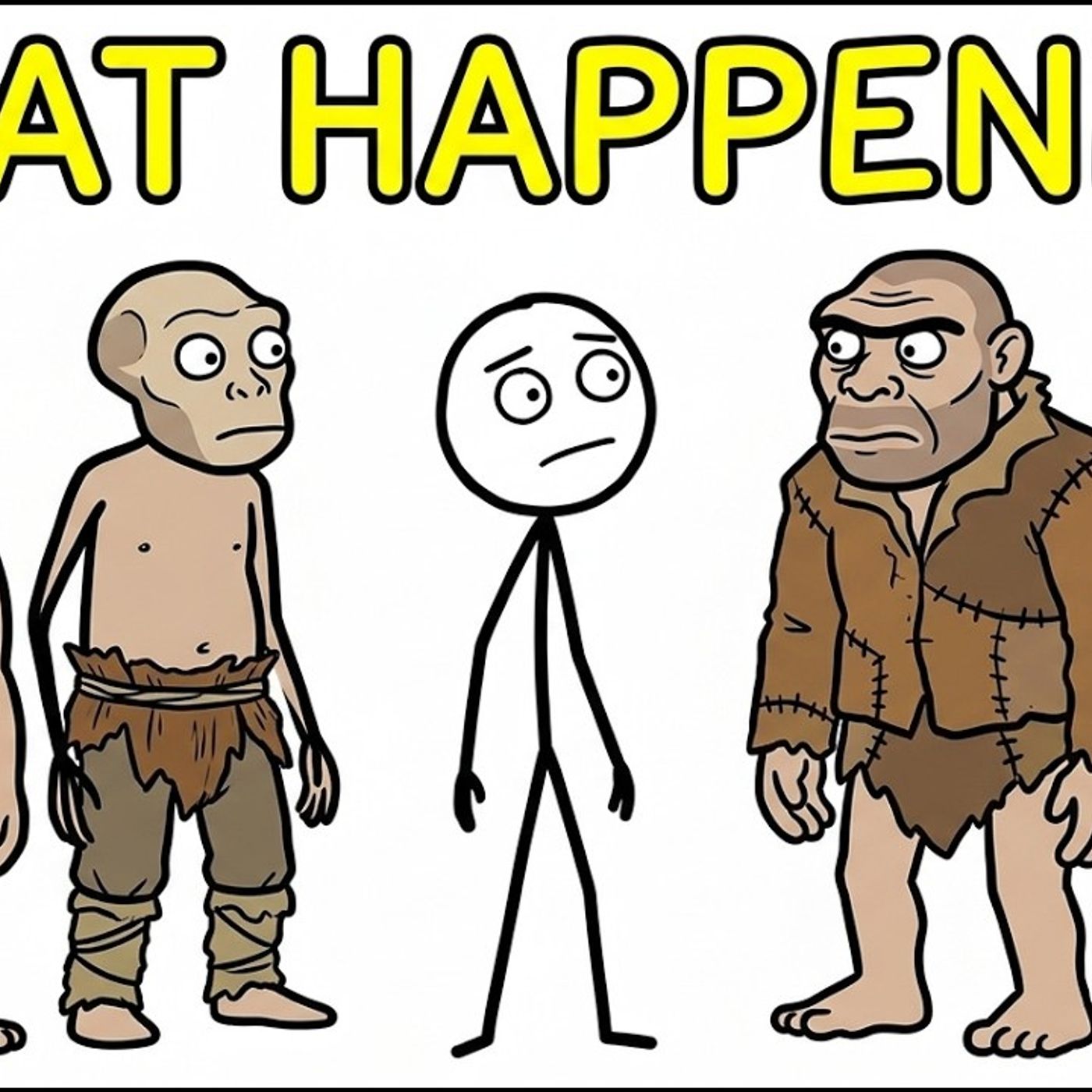 Why Are We the Only Human Species Left episode artwork