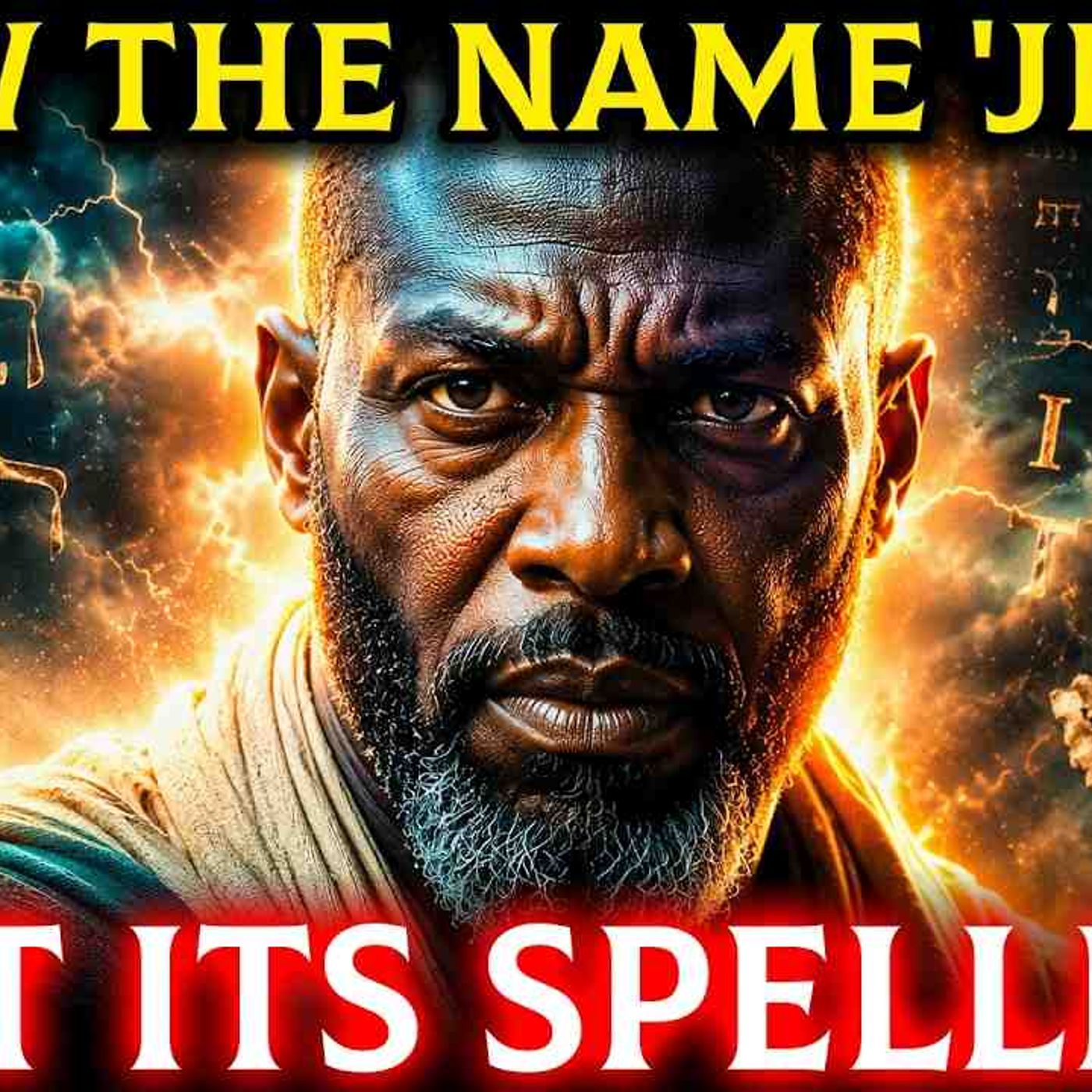 How the Name Jesus Got Its Spelling Its Not What You Think episode artwork