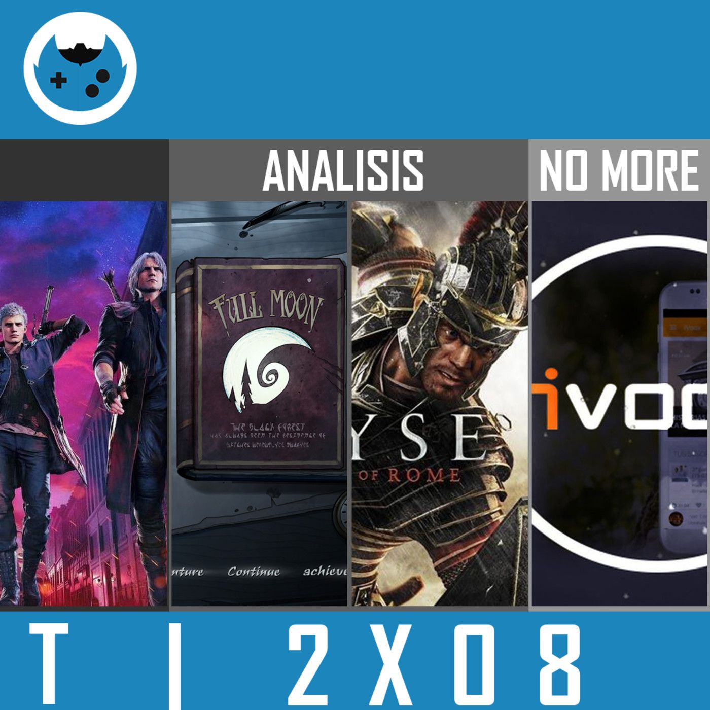SOULMERS 2x08 PLAYSTATION MINI, CIERRE TELLTALE GAMES Y CAPCOM VANCOUVER episode artwork