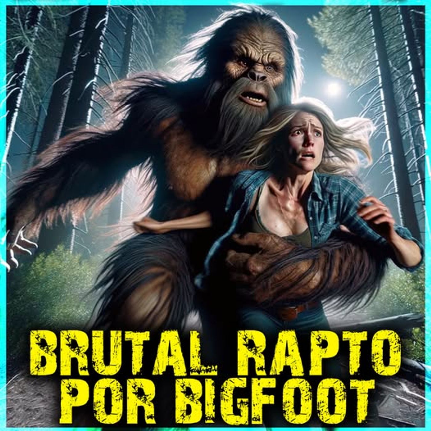 BRUTAL Secuestro por un SASQUATCH Gigante episode artwork