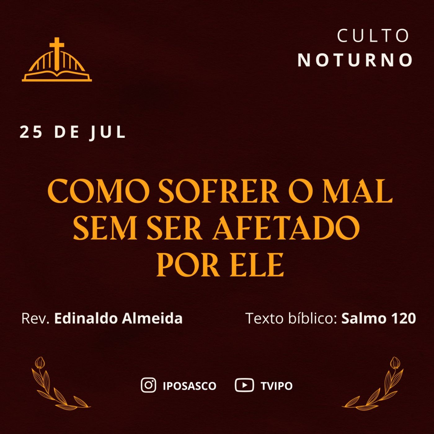 Pregações - Igreja Presbiteriana de Osasco