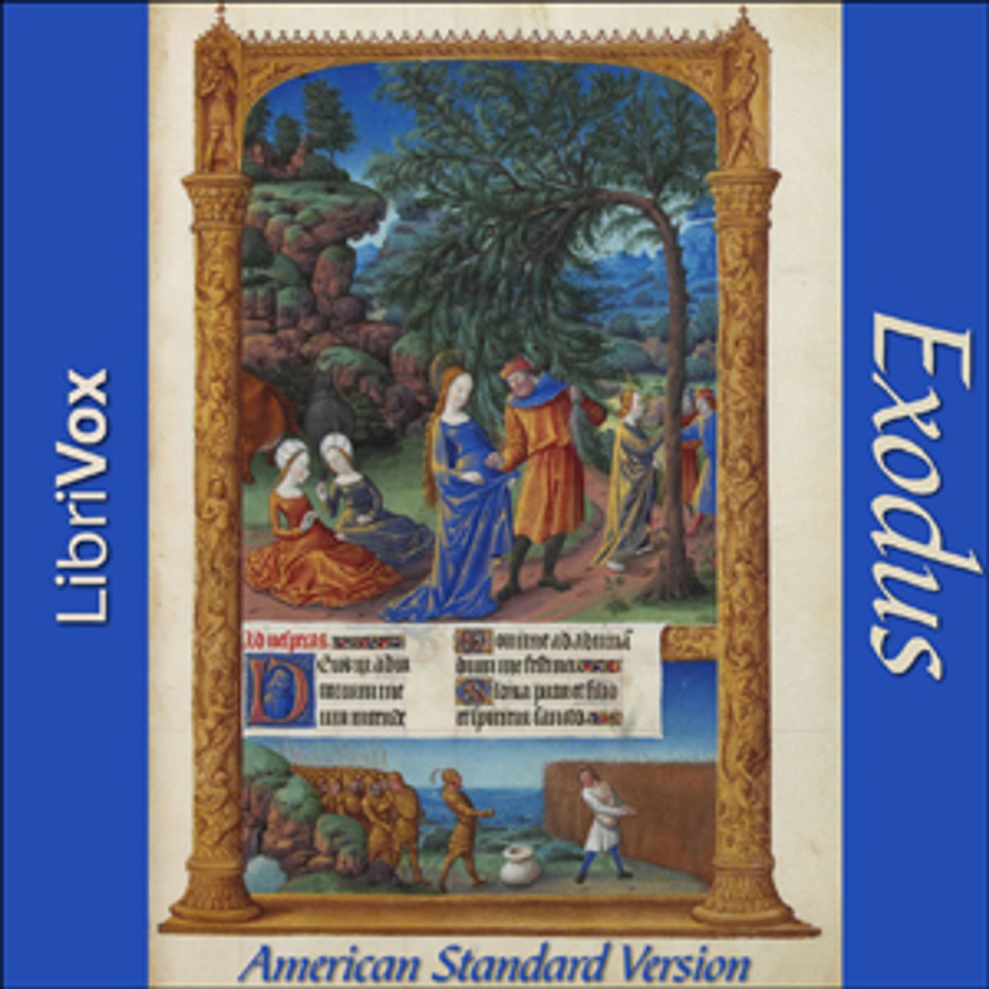 American Standard Bible - Exodus cover art