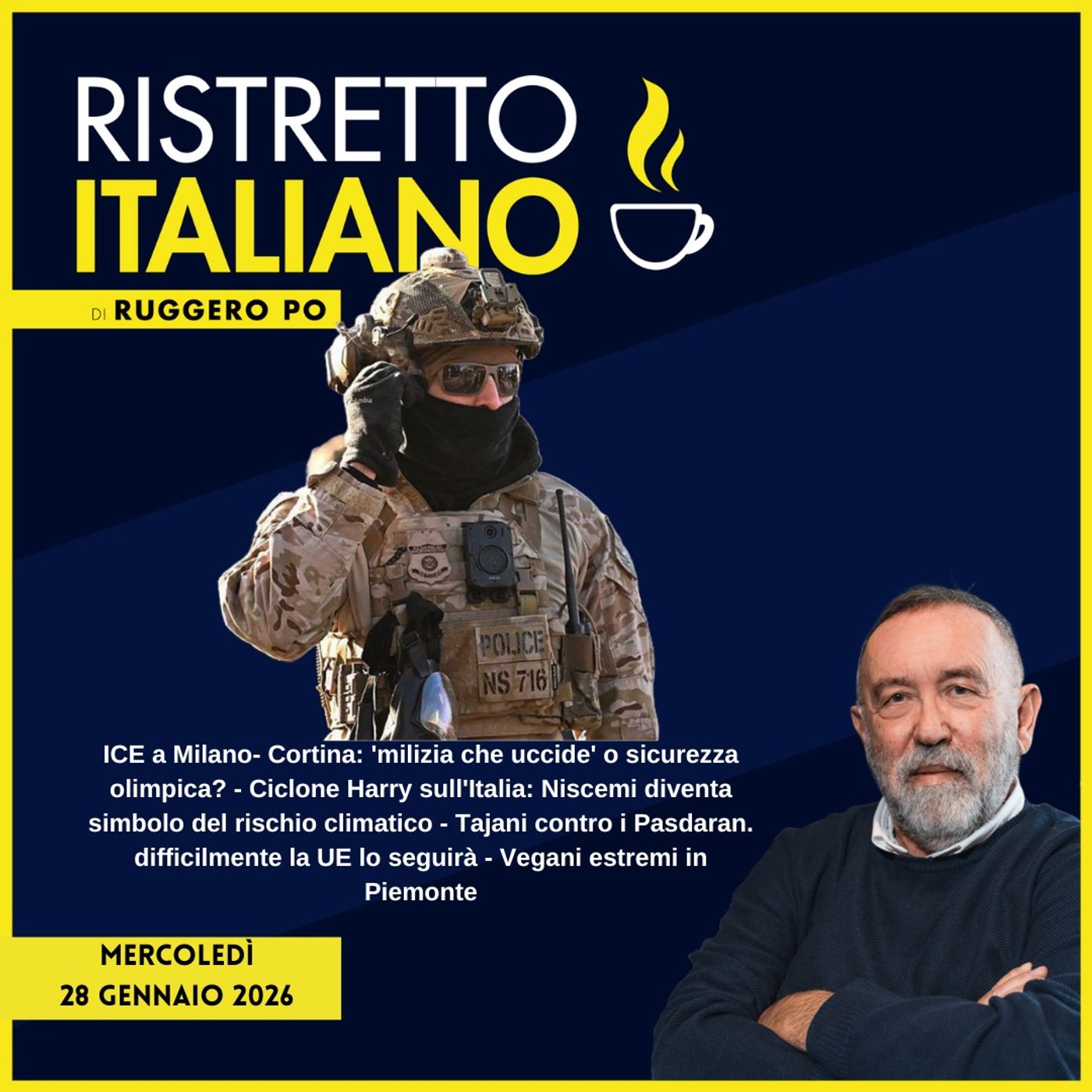 Ristretto Italiano - 28 gennaio 2026 episode artwork