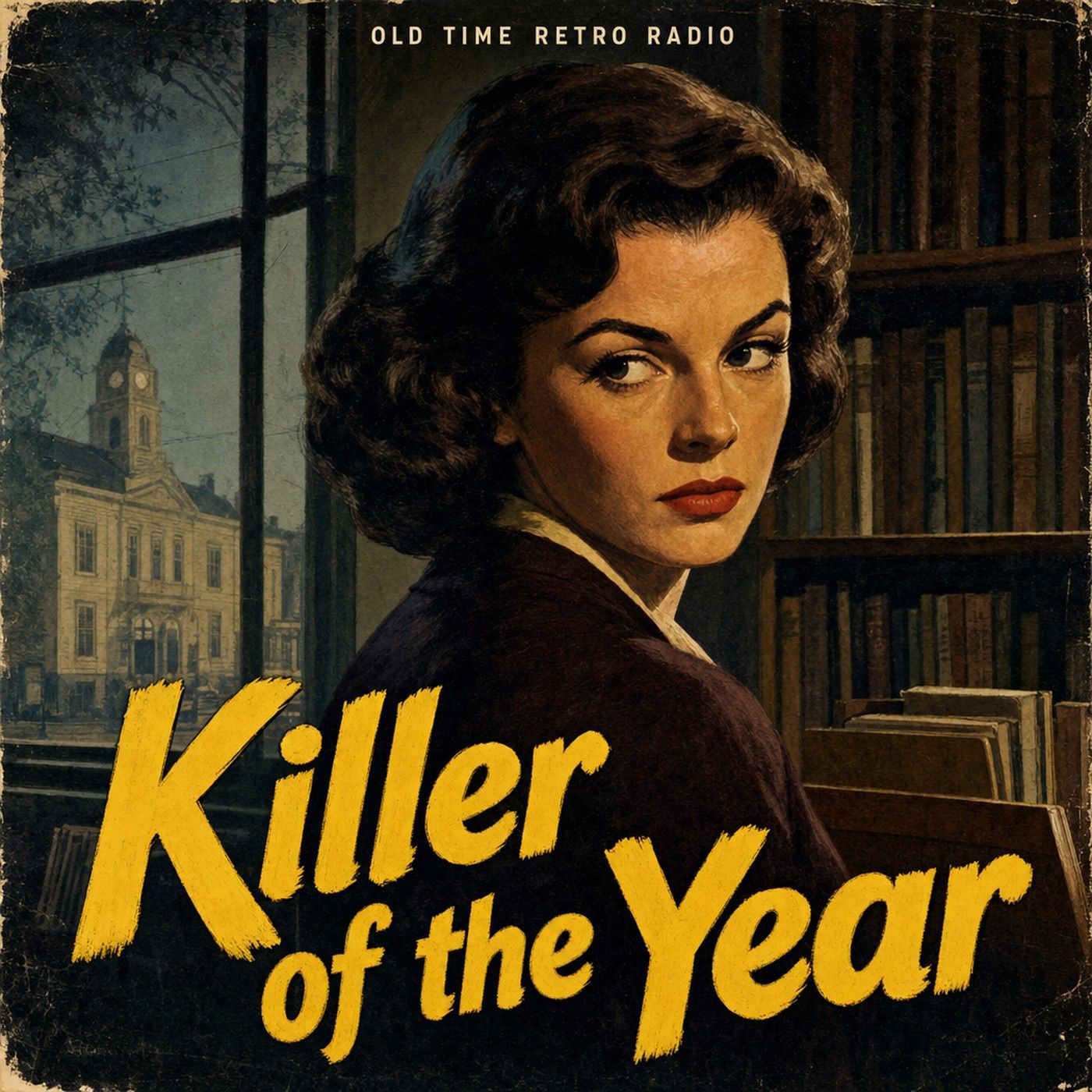 CBS Radio Mystery Theater - "Killer of the Year" (Old Time Radio, 1975)