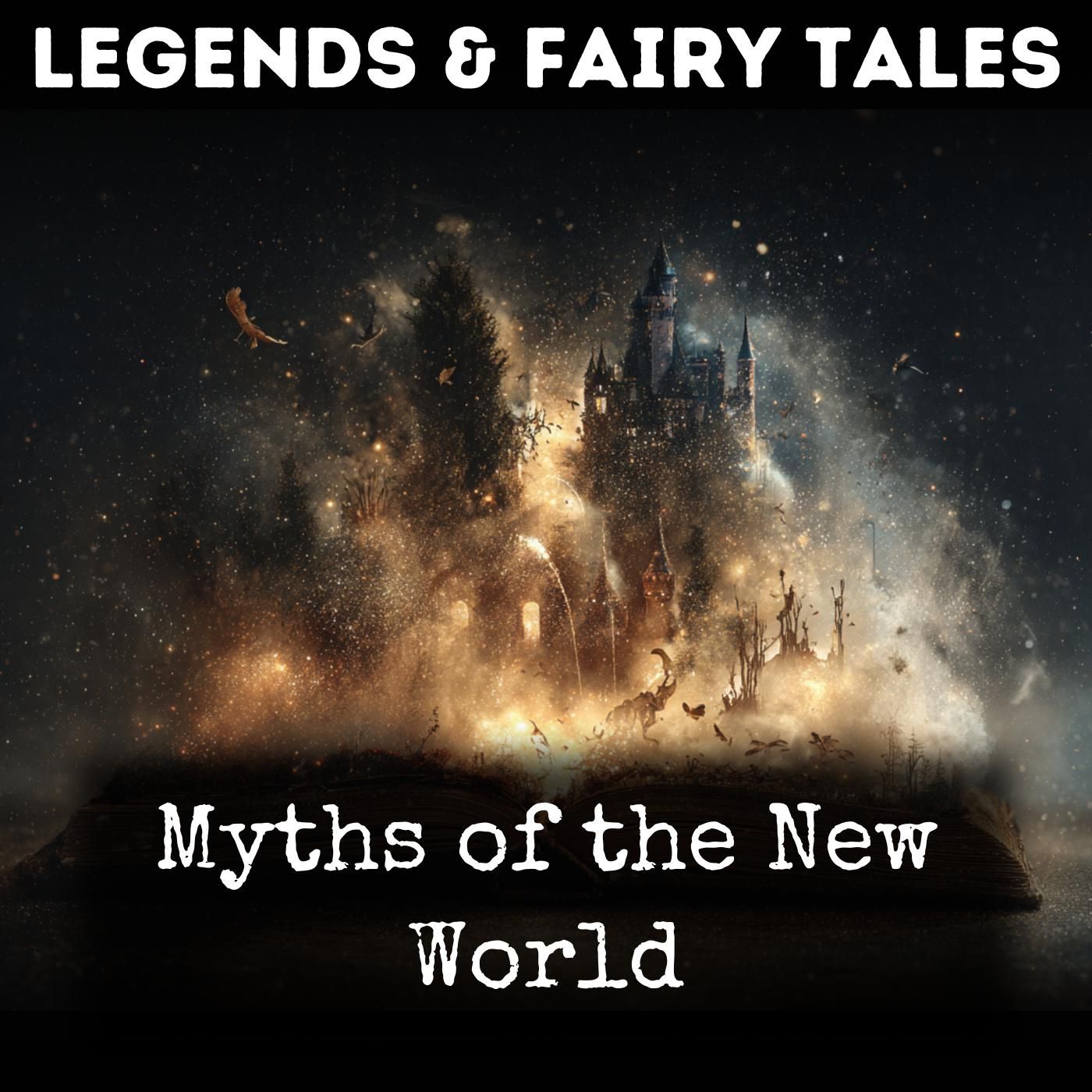 Myths of the New World podcast artwork