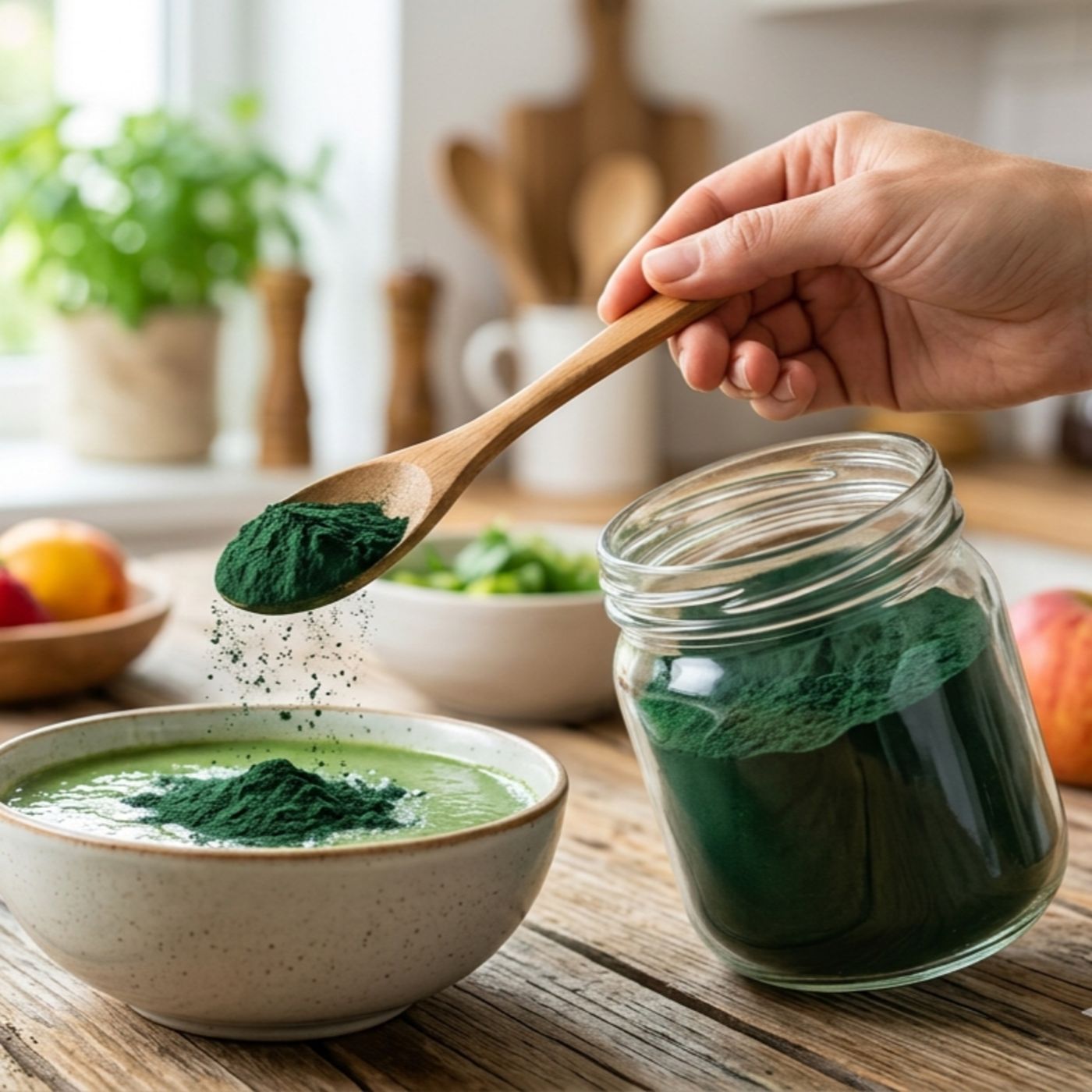 Organic Spirulina Powder – The Green Superfood You’re Missing episode artwork
