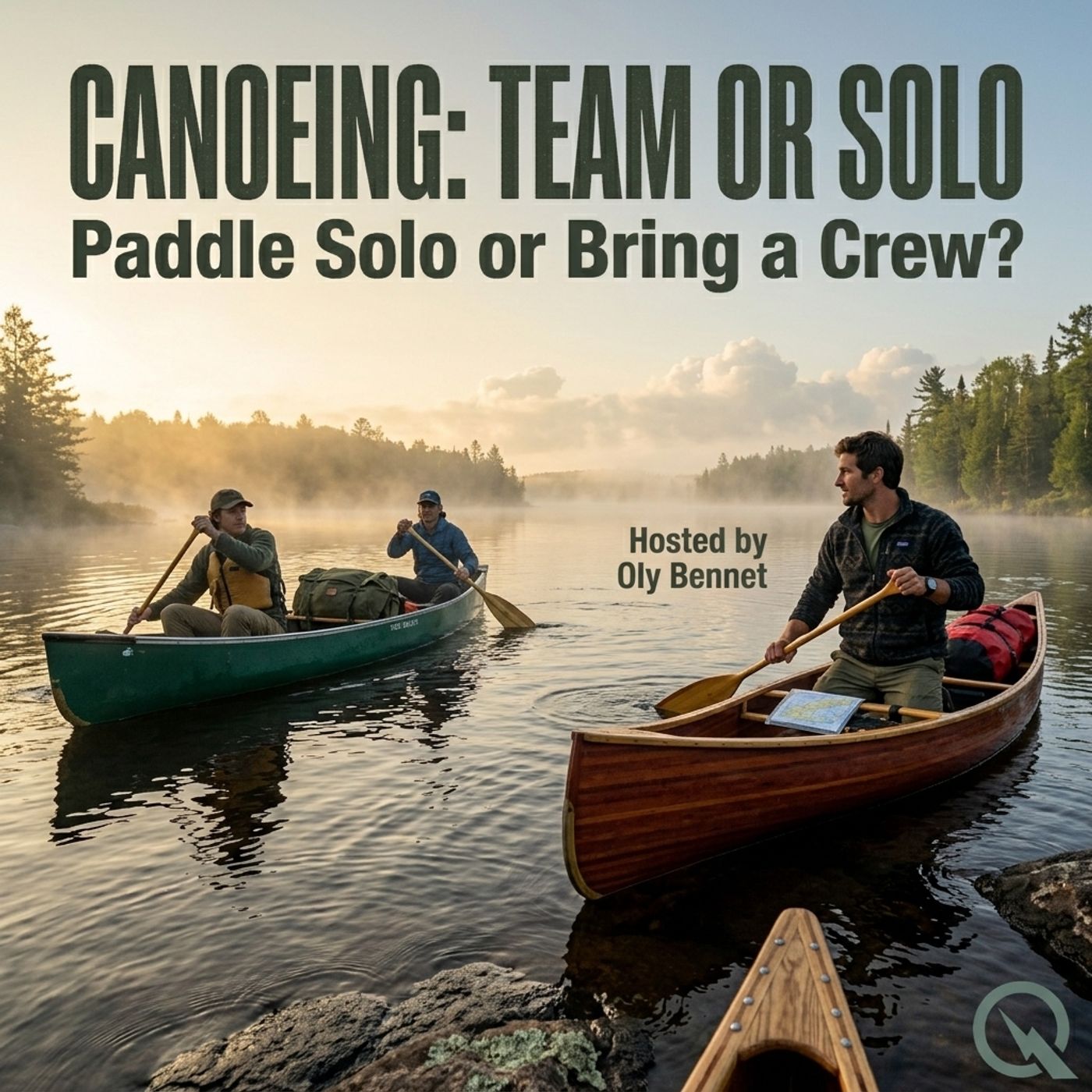 Canoeing: Team Or Solo