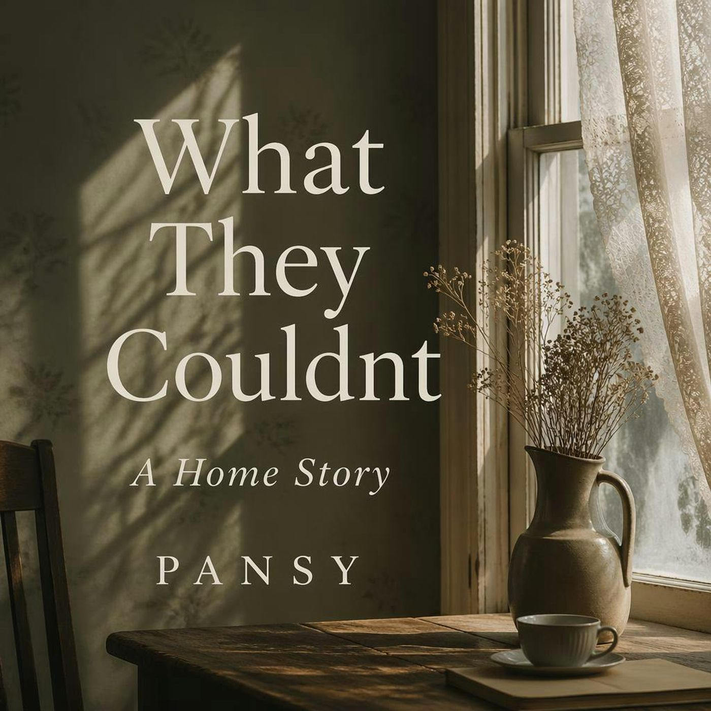 What They Couldnt - A Home Story by Pansy ~ Full Audiobook [family]