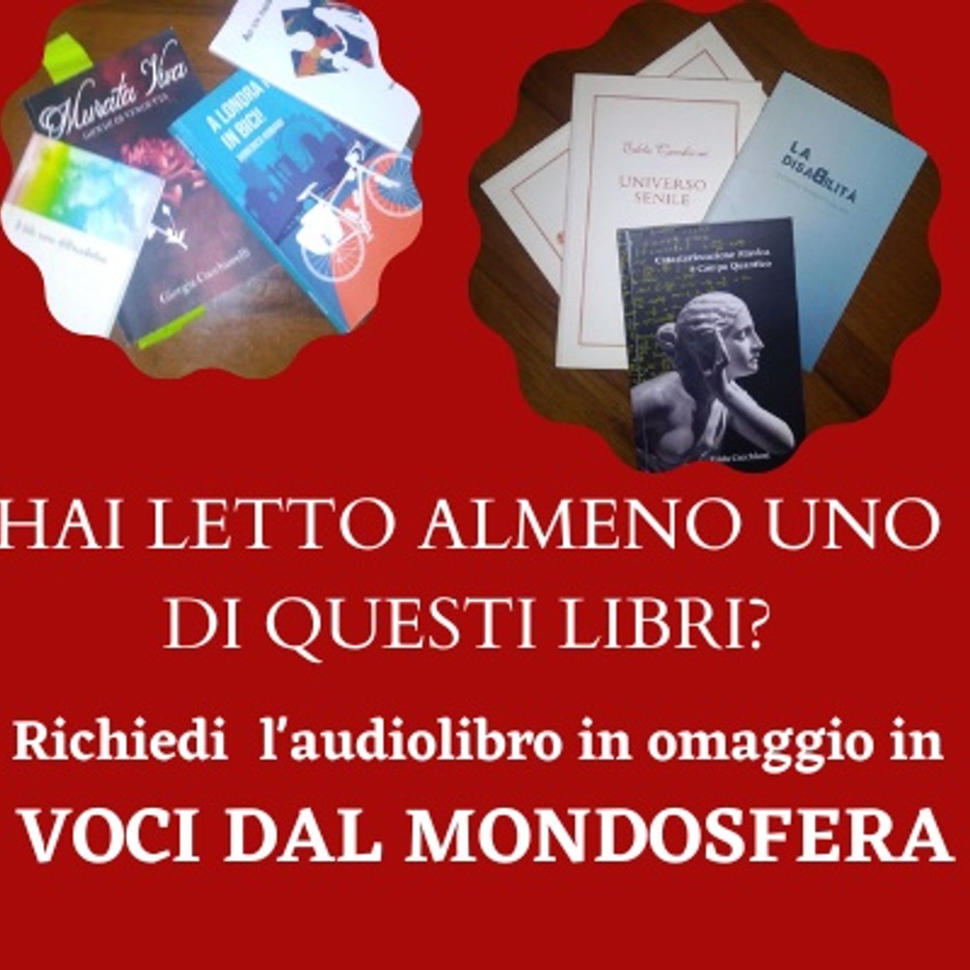 RADIOH2E Hai letto questi libri? episode artwork