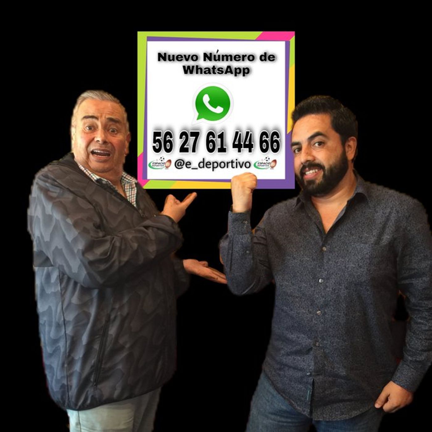 Solicitamos su colaboración para encontrar a Pepe Segarra de Espacio Deportivo de la Tarde 19 de Mayo 2021