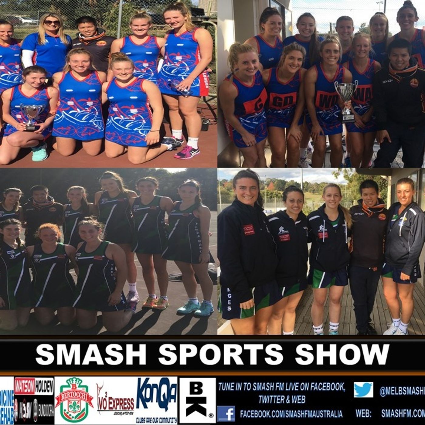 SSS: AFL Yarra Ranges v Gippsland League Netball Interviews 130517 episode artwork