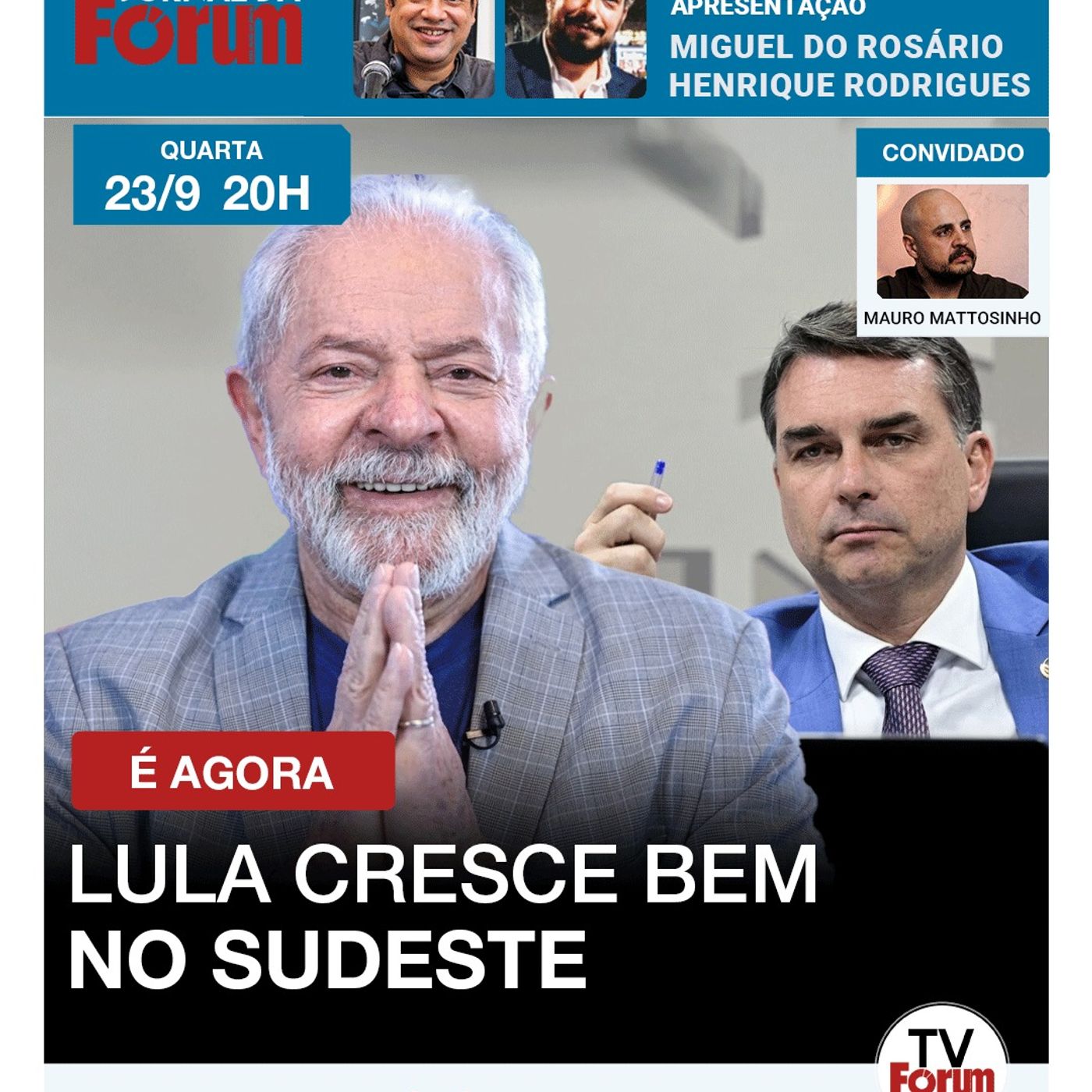 Nova Quaest no Sudeste mostra que Lula forte e garantindo boa parte dos votos dos indecisos episode artwork