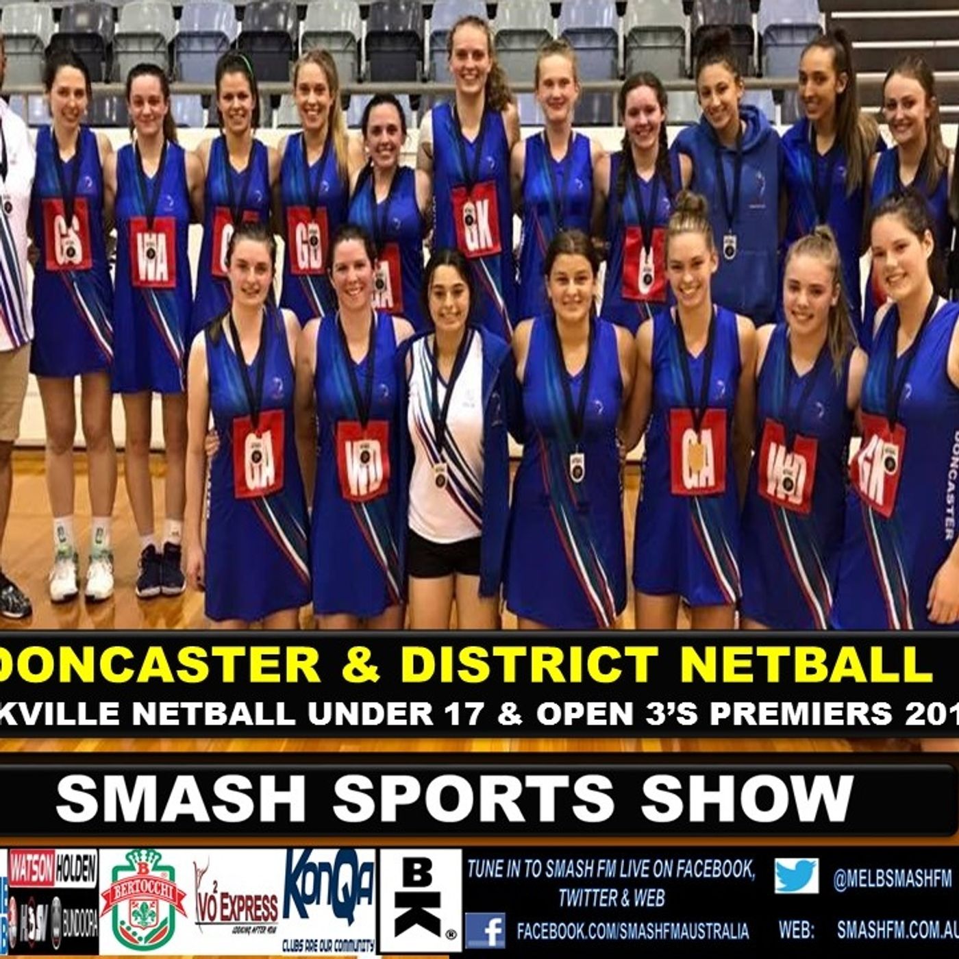 SSS: Doncaster & District Netball Premiership 291116 episode artwork