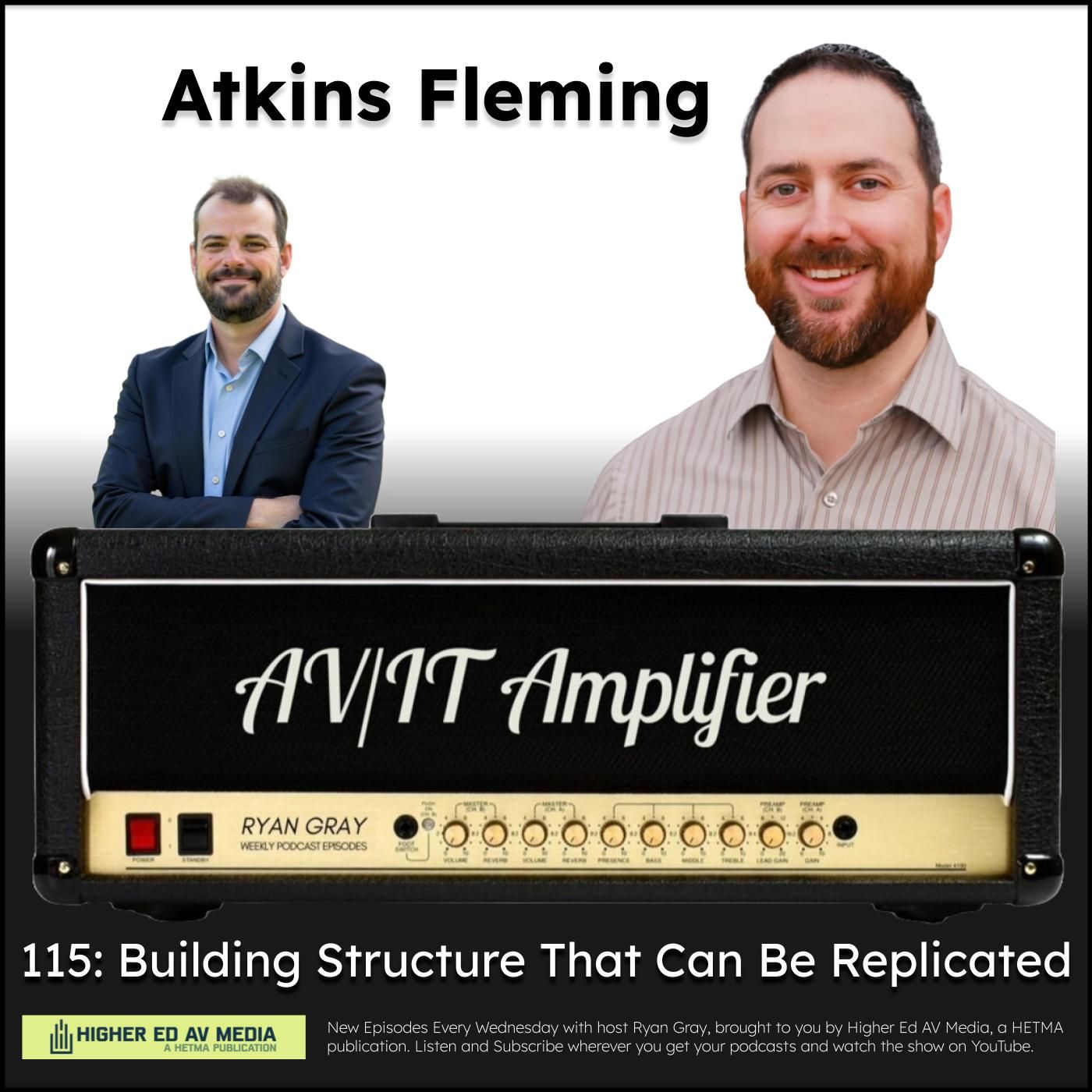 AV/IT Amplifier