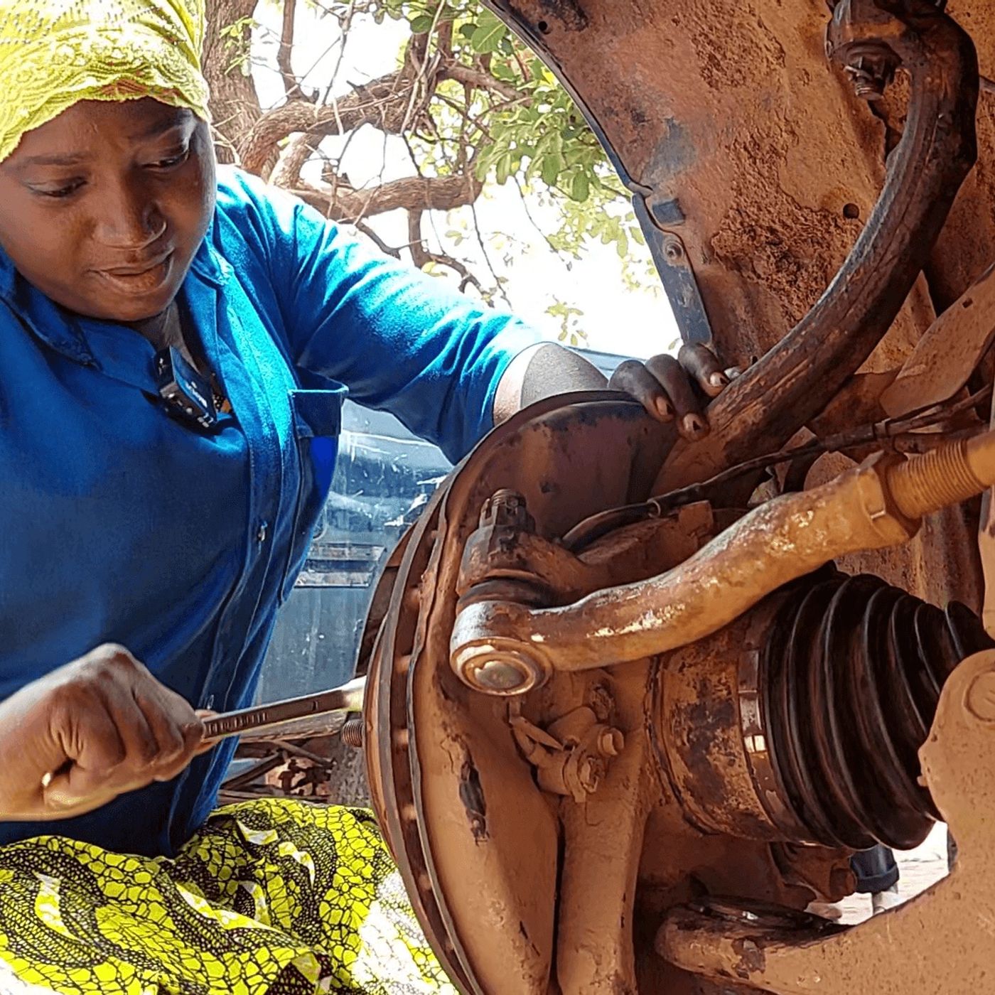 Sahel: Mécaniciennes parmi les hommes (Magazine) episode artwork