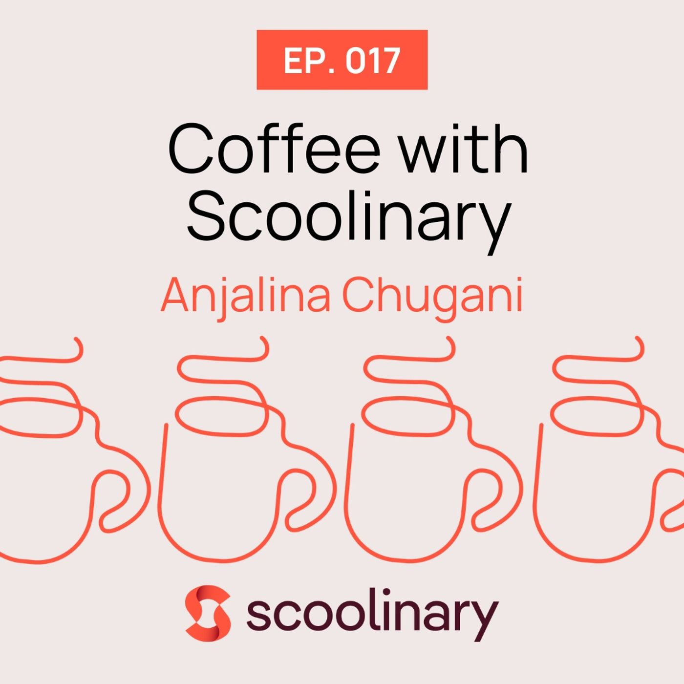 17. Coffee with Anjalina Chugani — Who shapes the narrative of Indian food depends on the teller