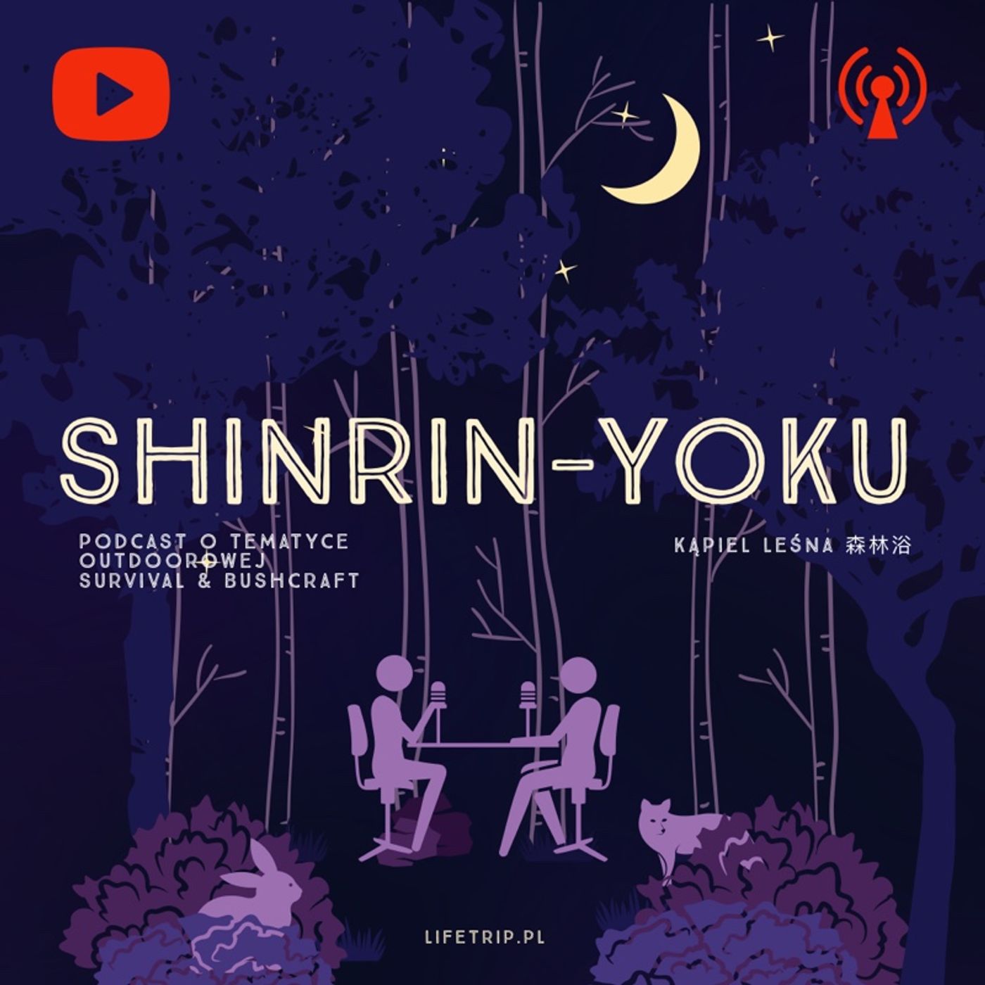 SHINRIN-YOKU - Psychologia marszu na 100 km