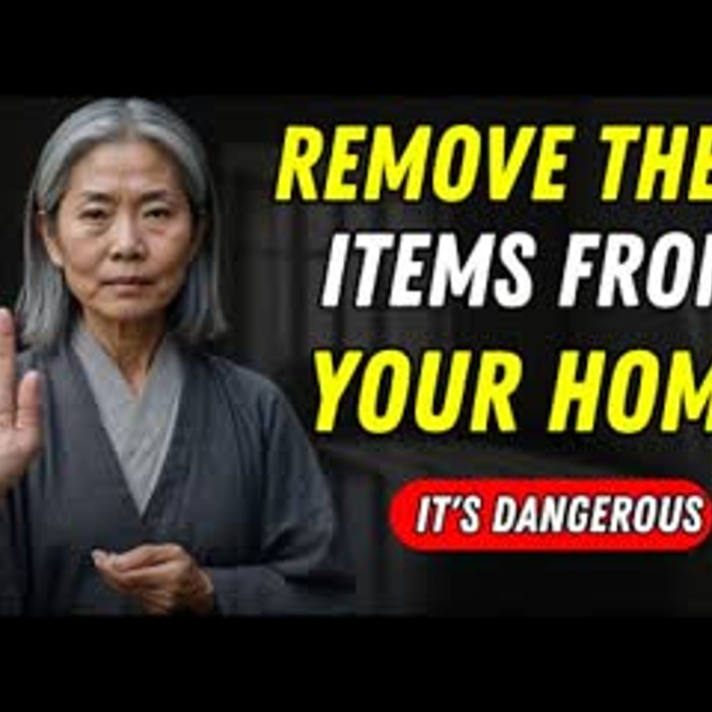 5 DEMONIC THINGS you need to GET OUT of your HOUSE NOW!   Buddhist Teachings