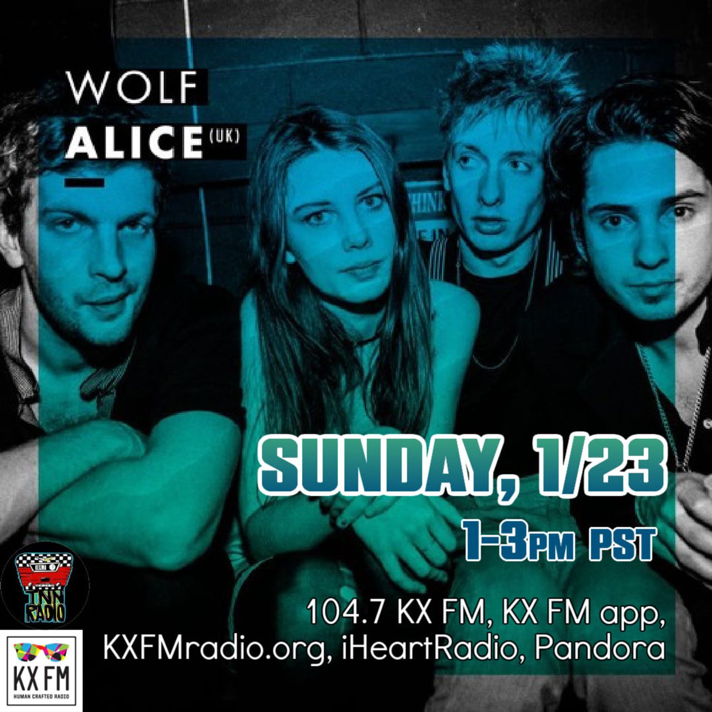 TNN RADIO | January 23, 2022 Show with Wolf Alice and Dirty Heads episode artwork