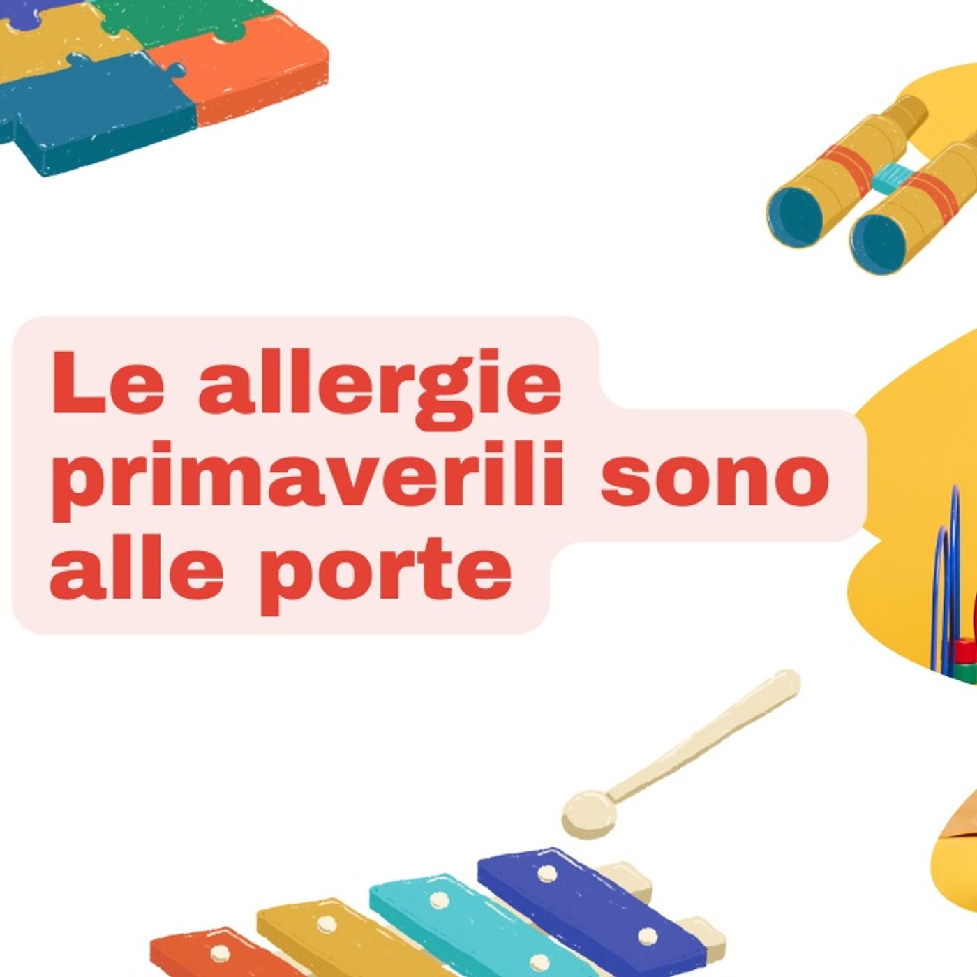 Le allergie primaverili