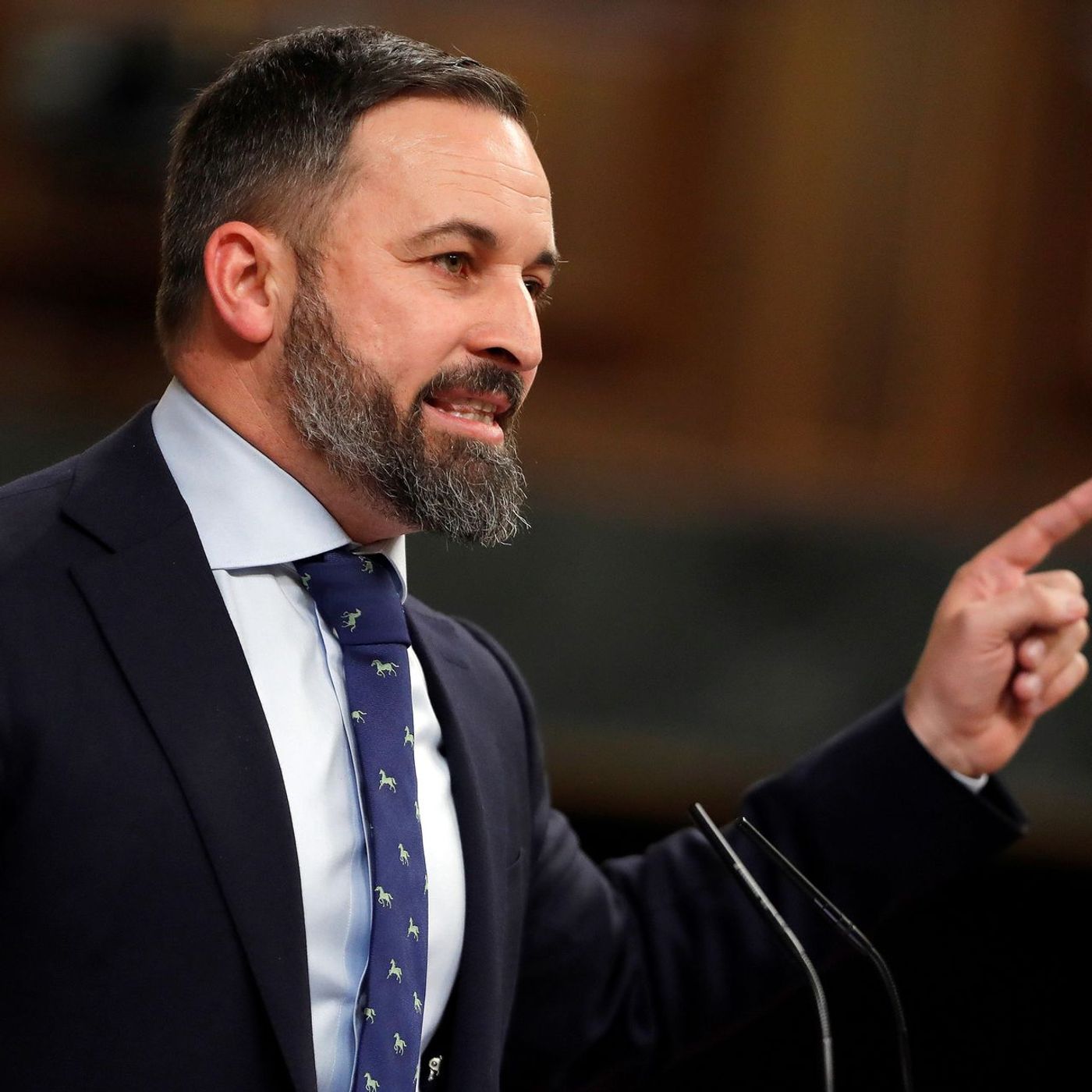 Especial Investidura de Sánchez III: Abascal recuerda el pasado criminal del PSOE episode artwork