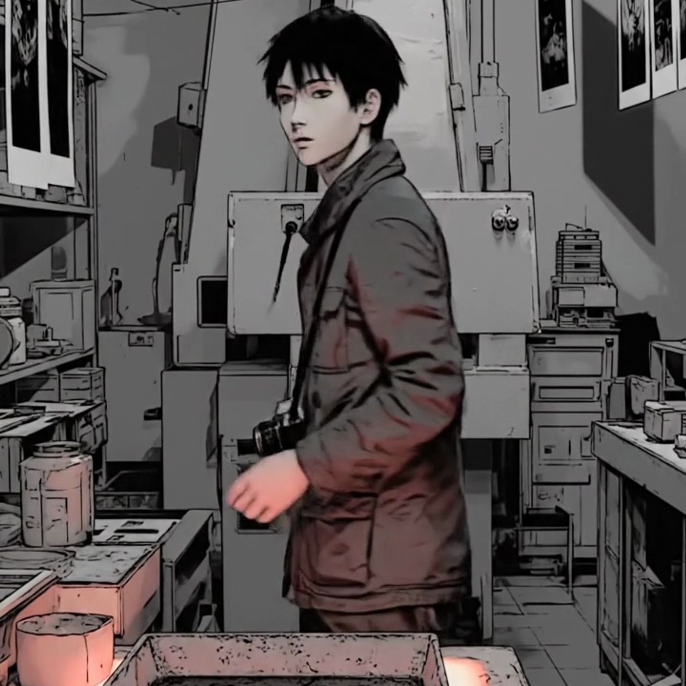 Asher's Darkness | A Story of Shadows and Insomnia episode artwork