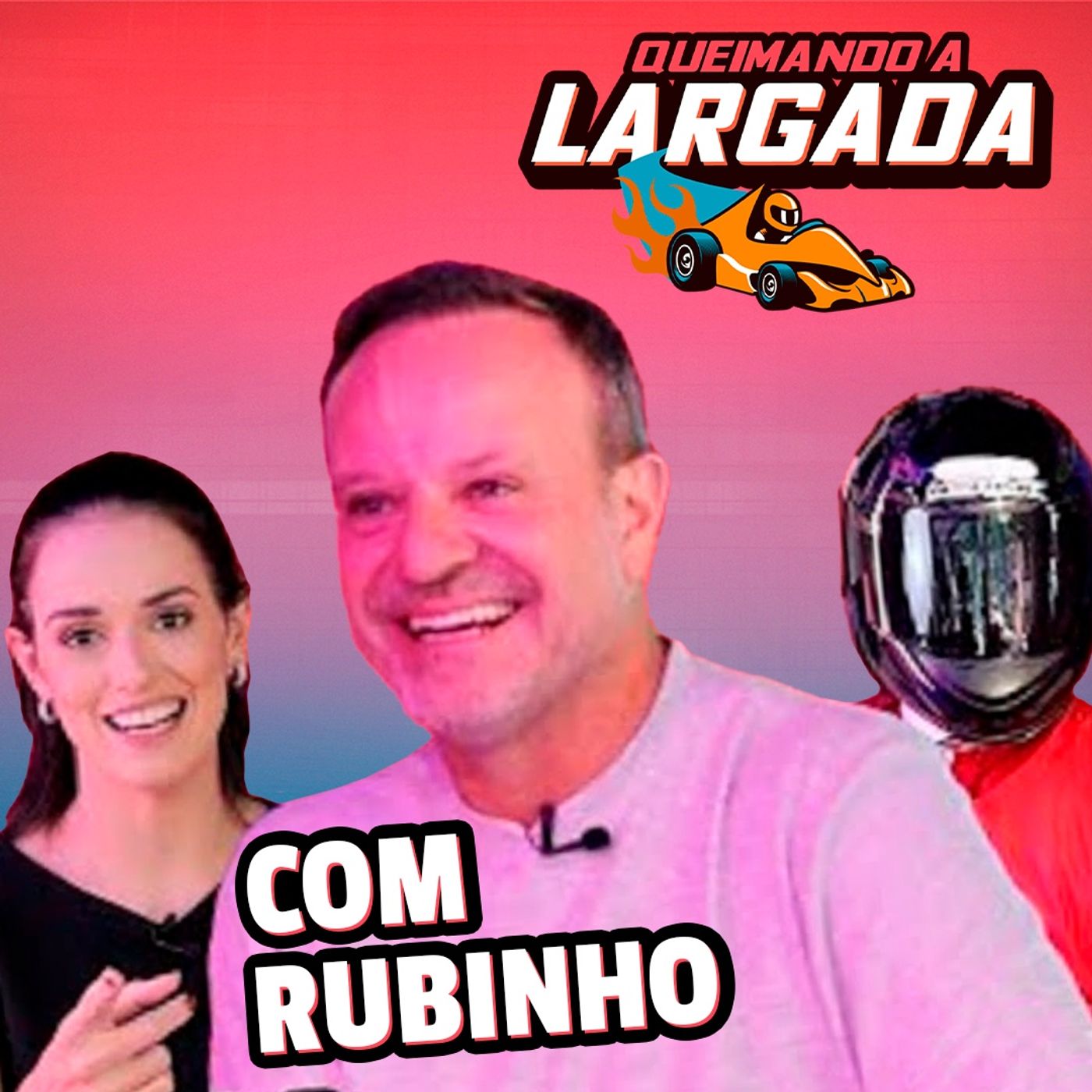 QUEIMANDO A LARGADA #2: RUBENS BARRICHELLO