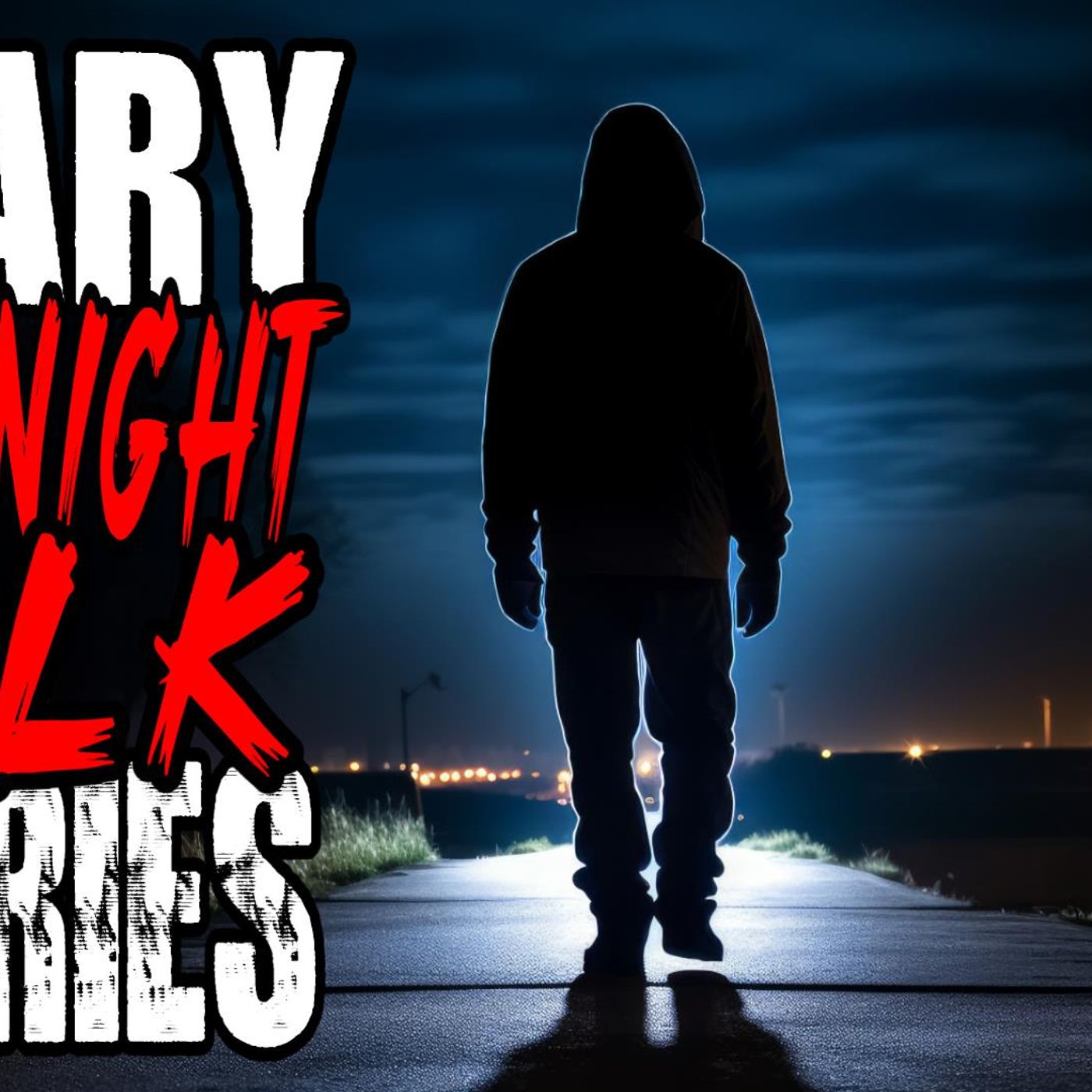 True Late Night Walk Scary Stories episode artwork