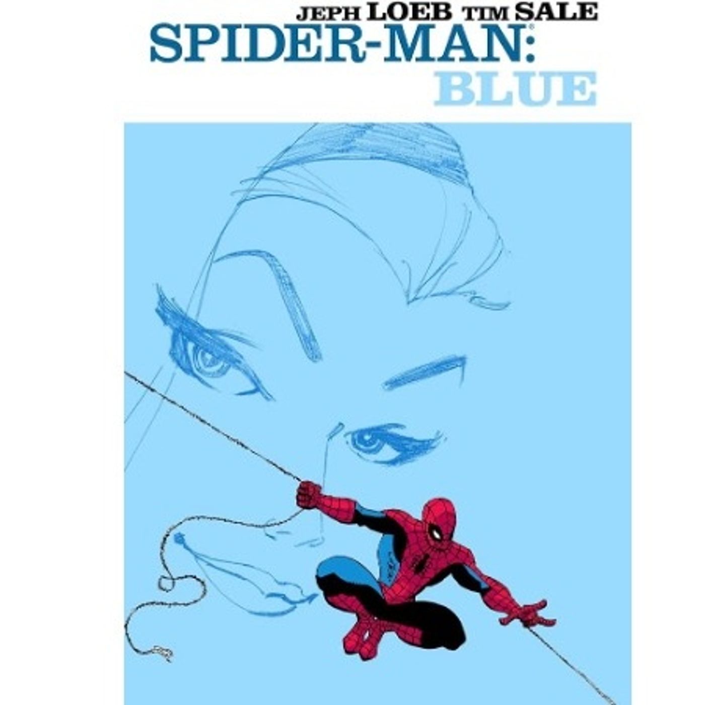 72 Spiderman Blue