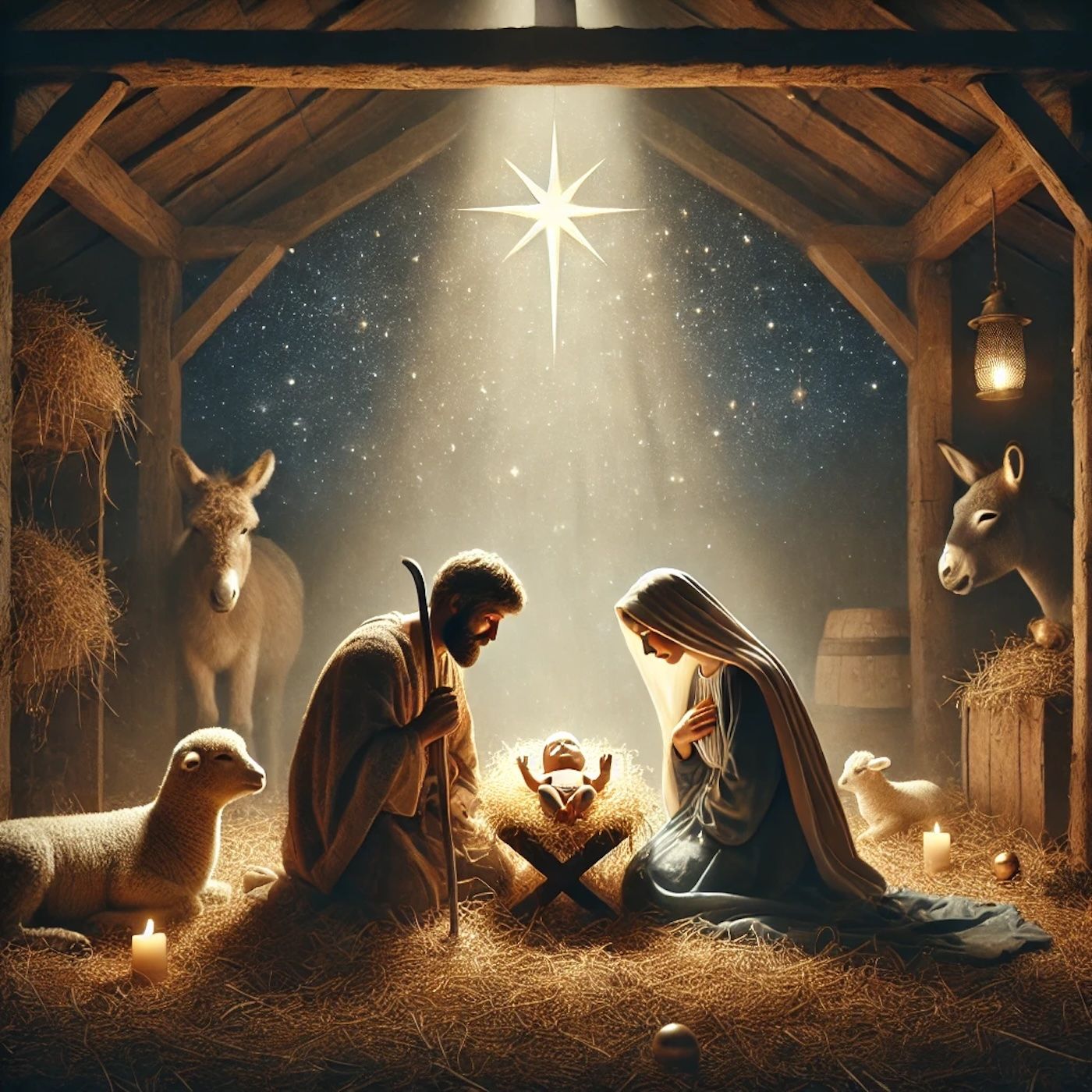 "The true mark of greatness is to flaunt it. Yet, on Christmas, we celebrate the birth of a King who arrived in utter humility." episode artwork