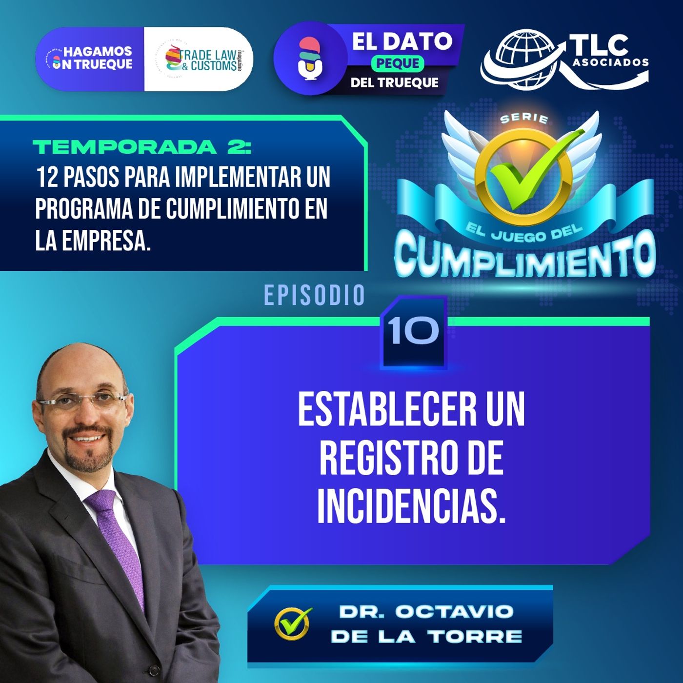 El juego del cumplimiento - LA SERIE