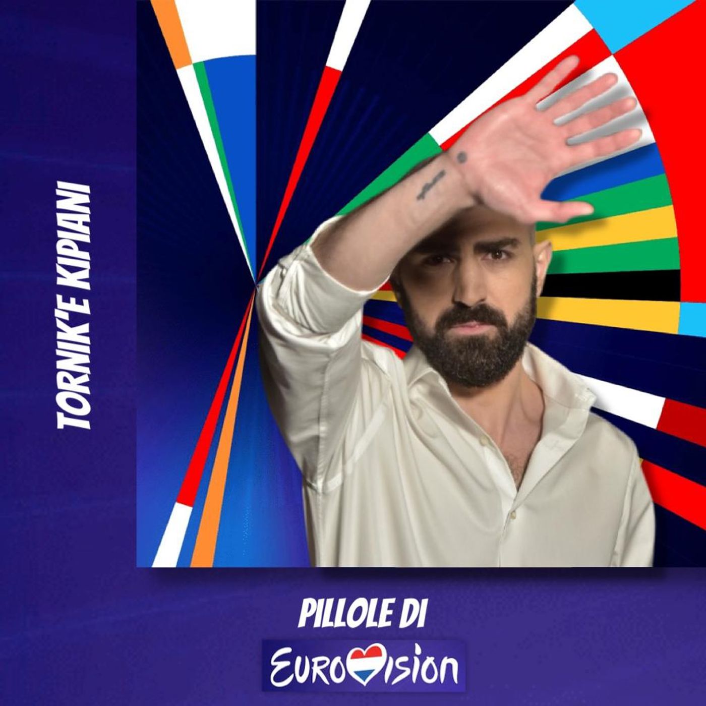 Pillole di Eurovision: Ep. 29 Tornike Kipiani episode artwork