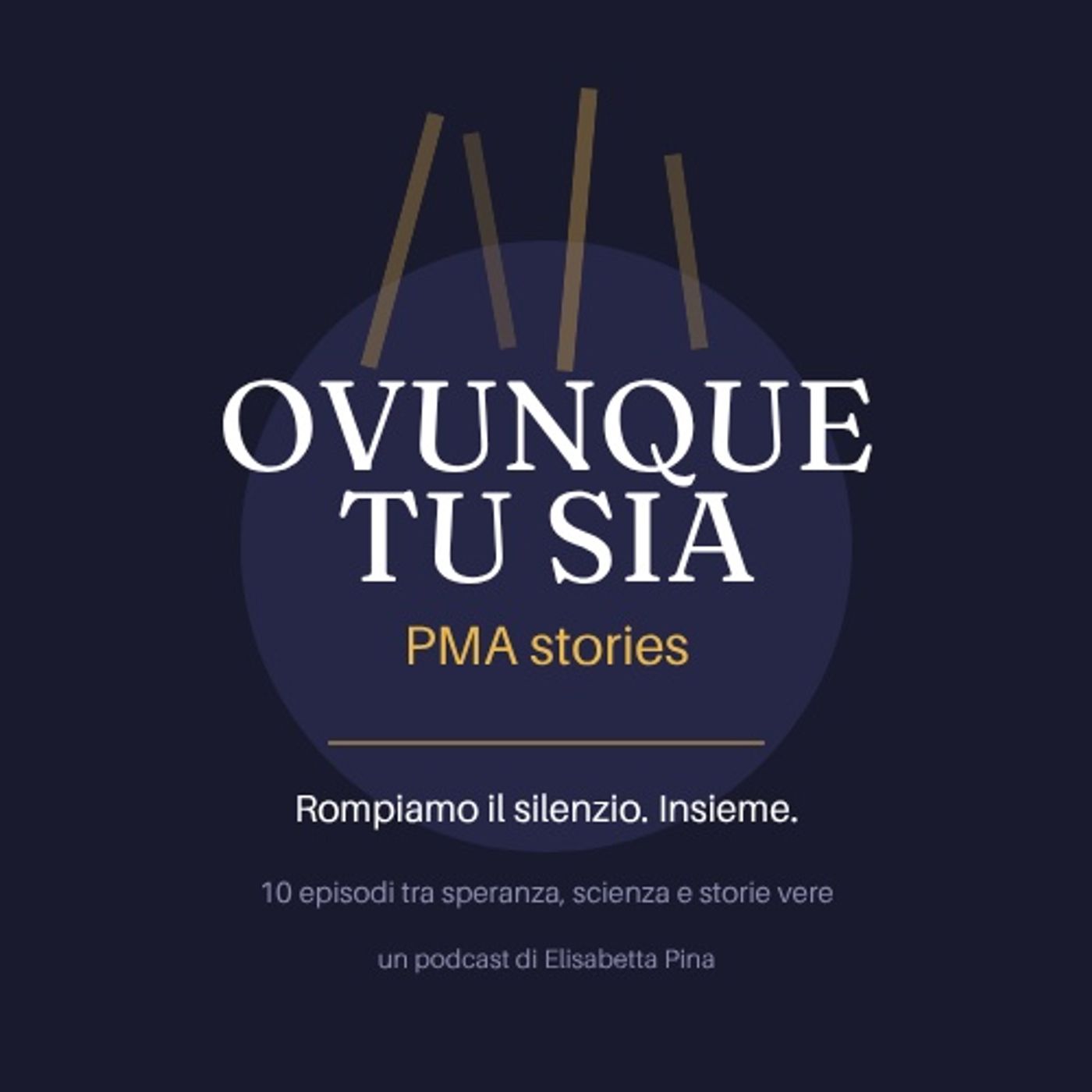 OVUNQUE TU SIA - PMA STORIES podcast artwork