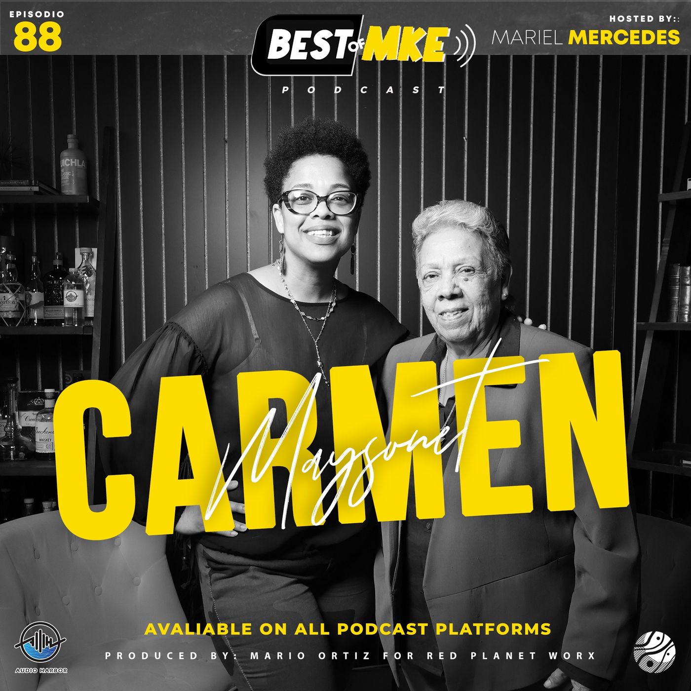 S4: Episodio #88 con Carmen Maysonet de Pa’ Ti Mujer episode artwork