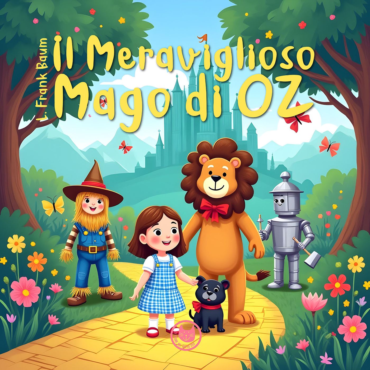 Le Storie del Gatto Blu | Fiabe raccontate ai bambini
