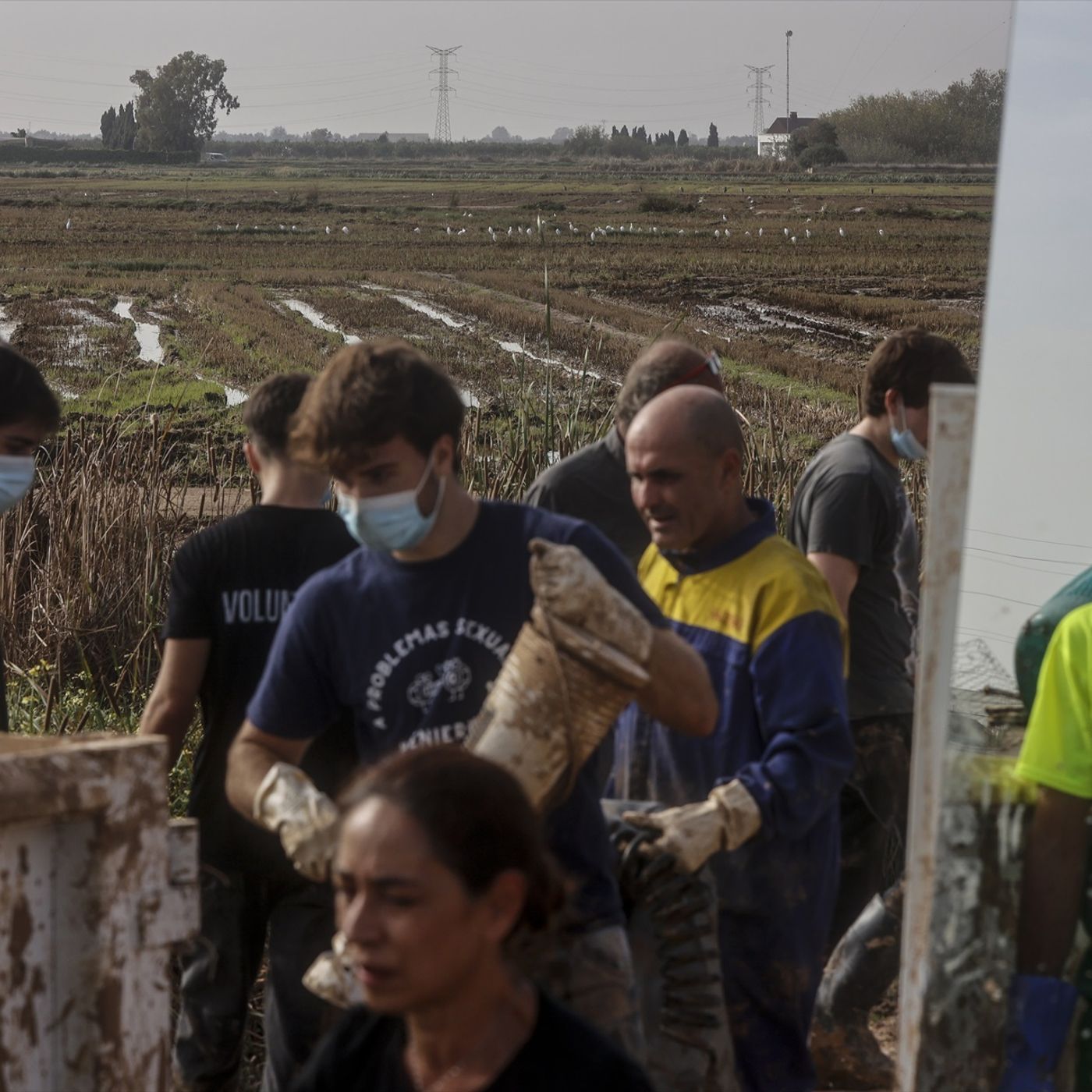 Reportajes en Es la Mañana: El olvido de la huerta valenciana tras la tragedia