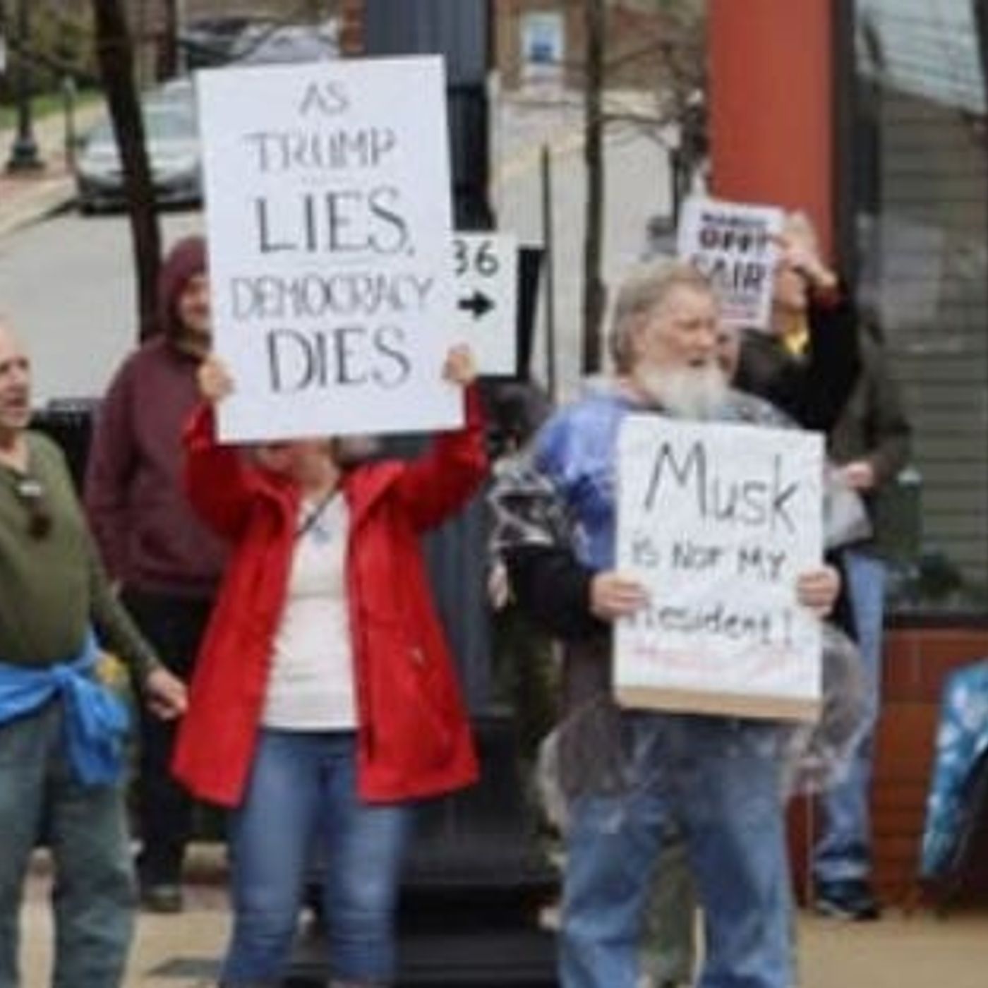 A May Day Protest In Rural America Suggests Trump's Declining Support episode artwork