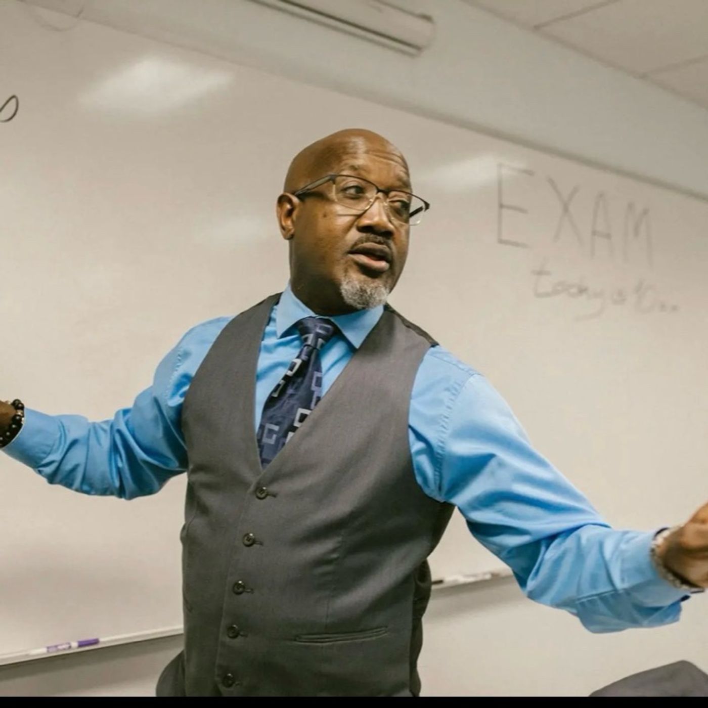 Trey’s Table Episode 363: The Unicorn: The Black Male Teacher episode artwork