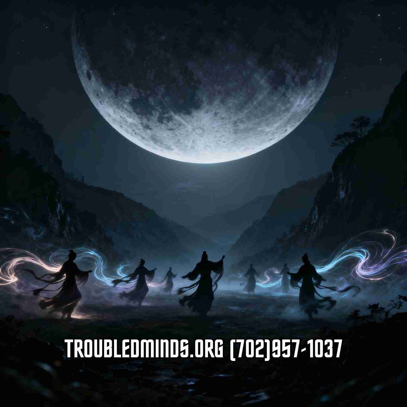 Forgotten Frequencies - Memory, Transformation, and the Artificial Moon