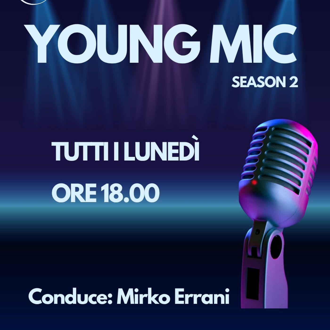 YOUNG MIC podcast artwork