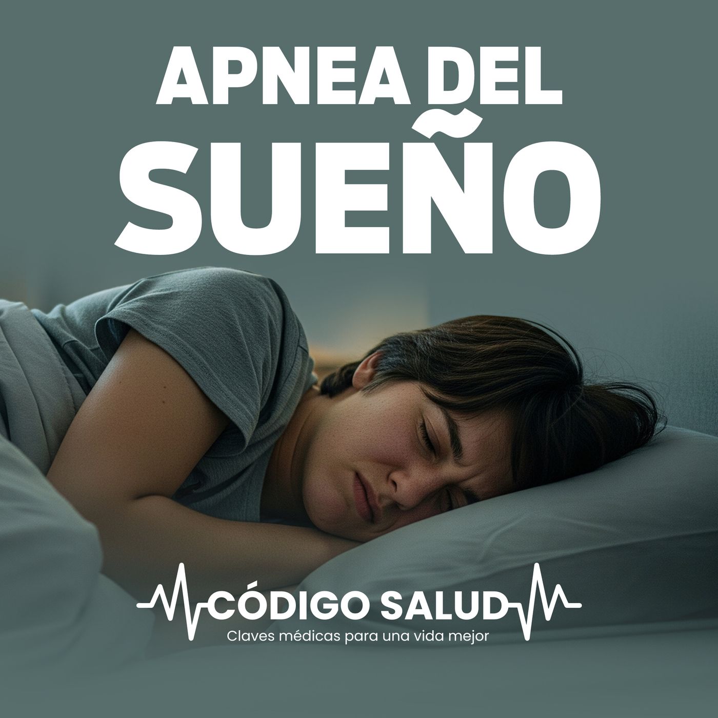 Código Salud | Cuando dormir no es descansar: apnea del sueño episode artwork