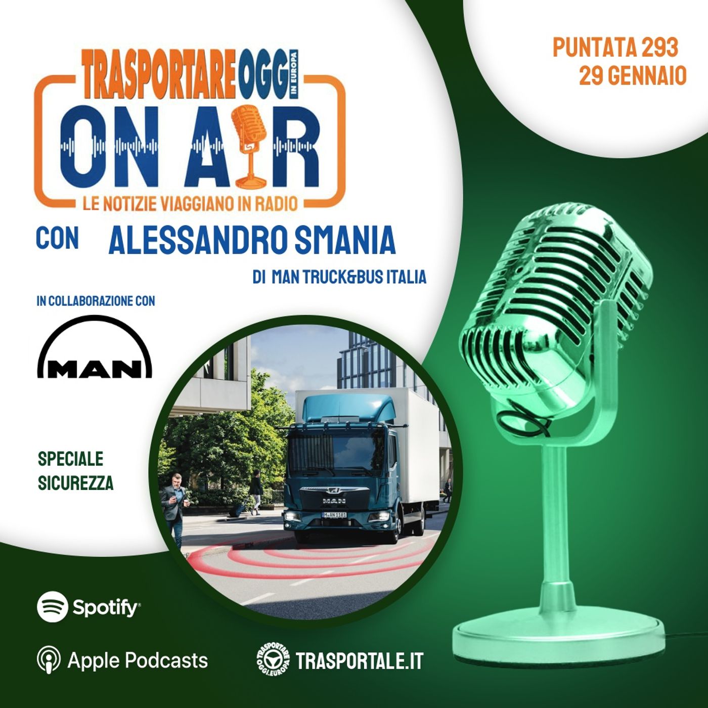 Puntata 293/2026 del 29 gennaio - Ospite: Alessandro Smania (MAN)