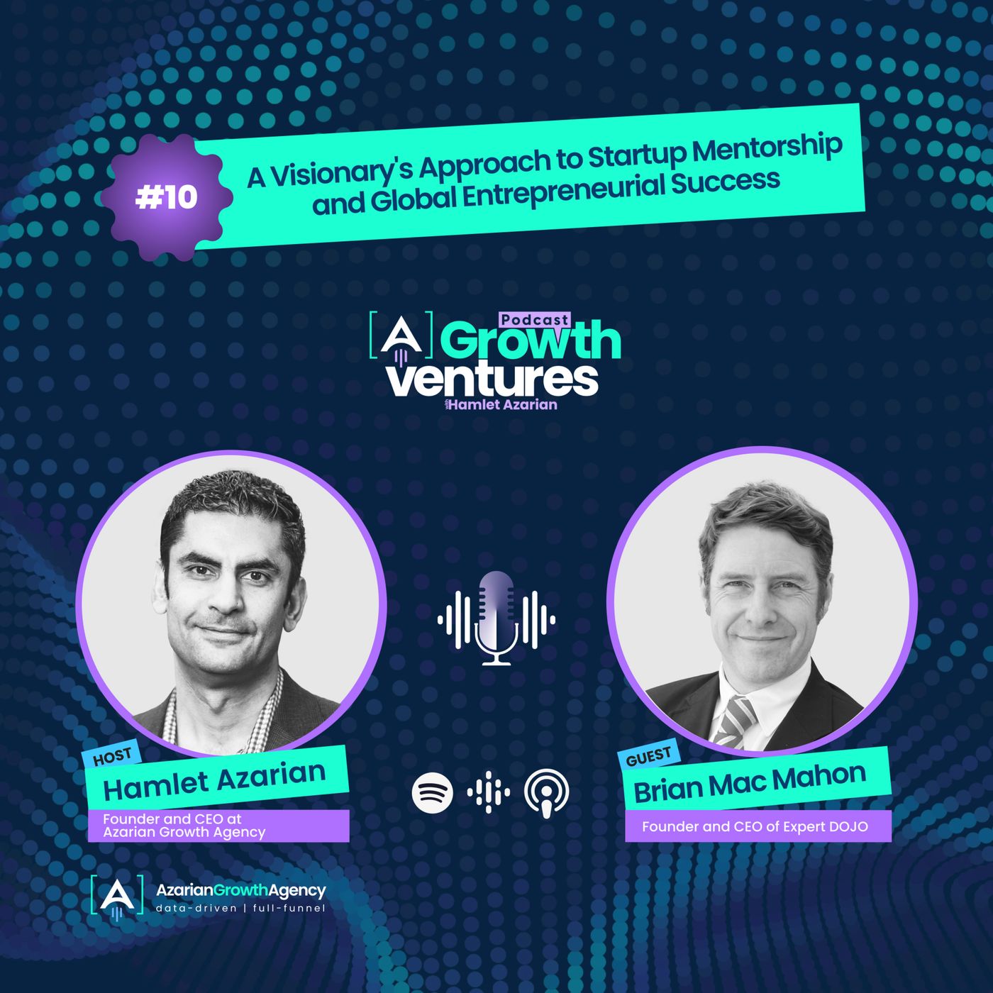 [A] Growth Ventures Podcast with Hamlet Azarian