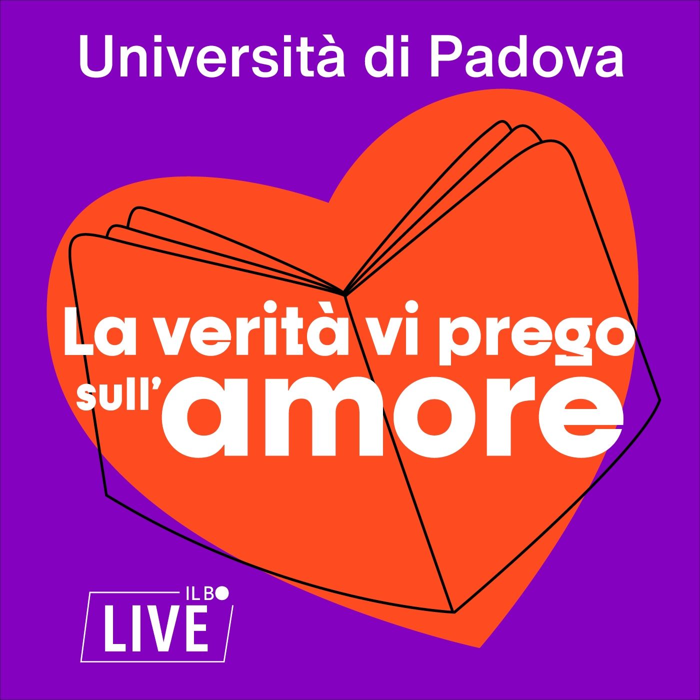 La verità vi prego sull\'amore - Il Bo Live