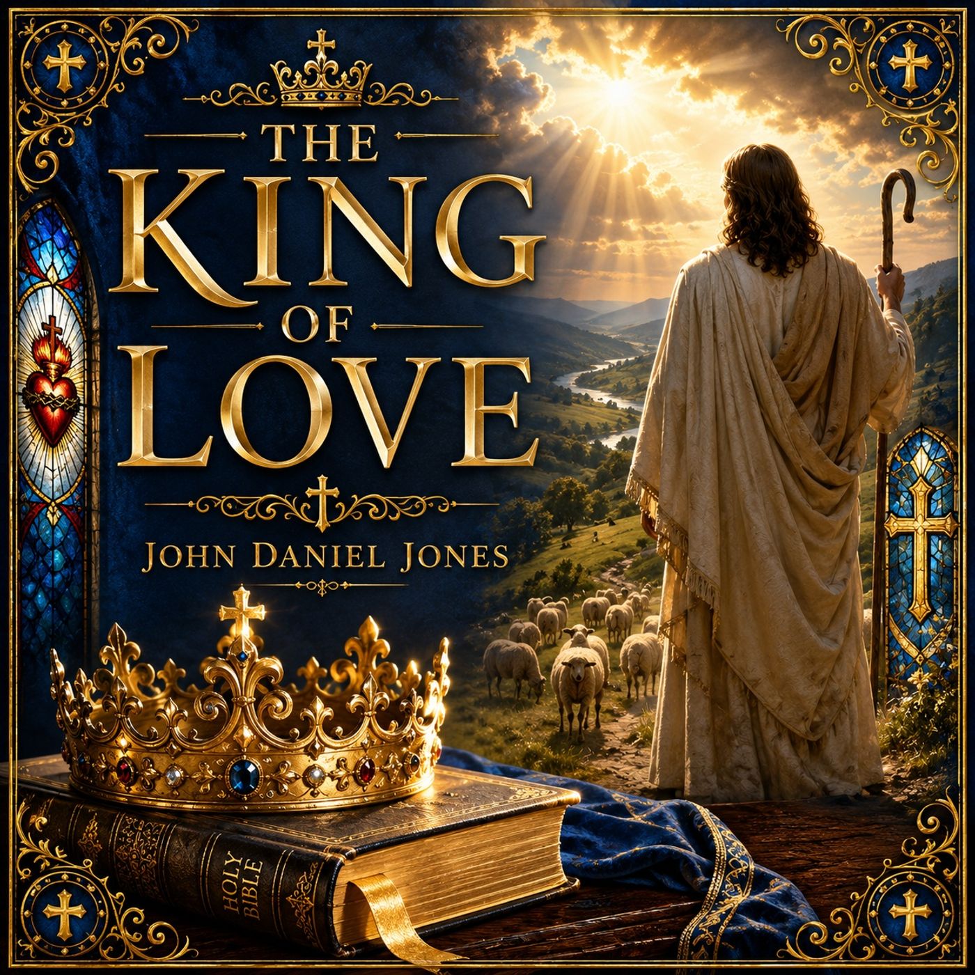 The King of Love by John Daniel Jones (Complete Christian Audiobook) | Inspiring Devotional Classic on Christ episode artwork