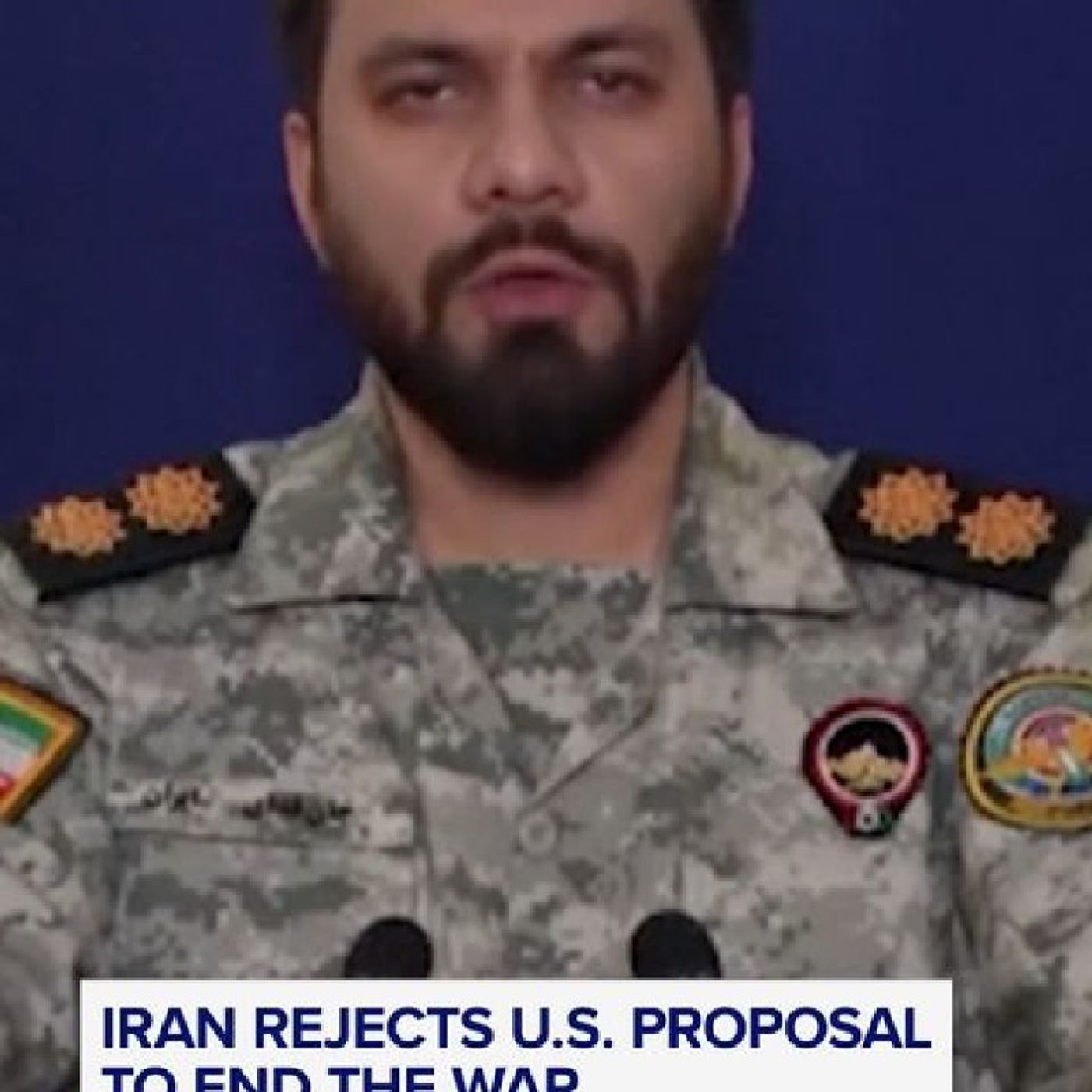 Iran is rejecting a 15-point proposal from the United States to end the war. Iranian state media, quoting top officials, said that it will e episode artwork