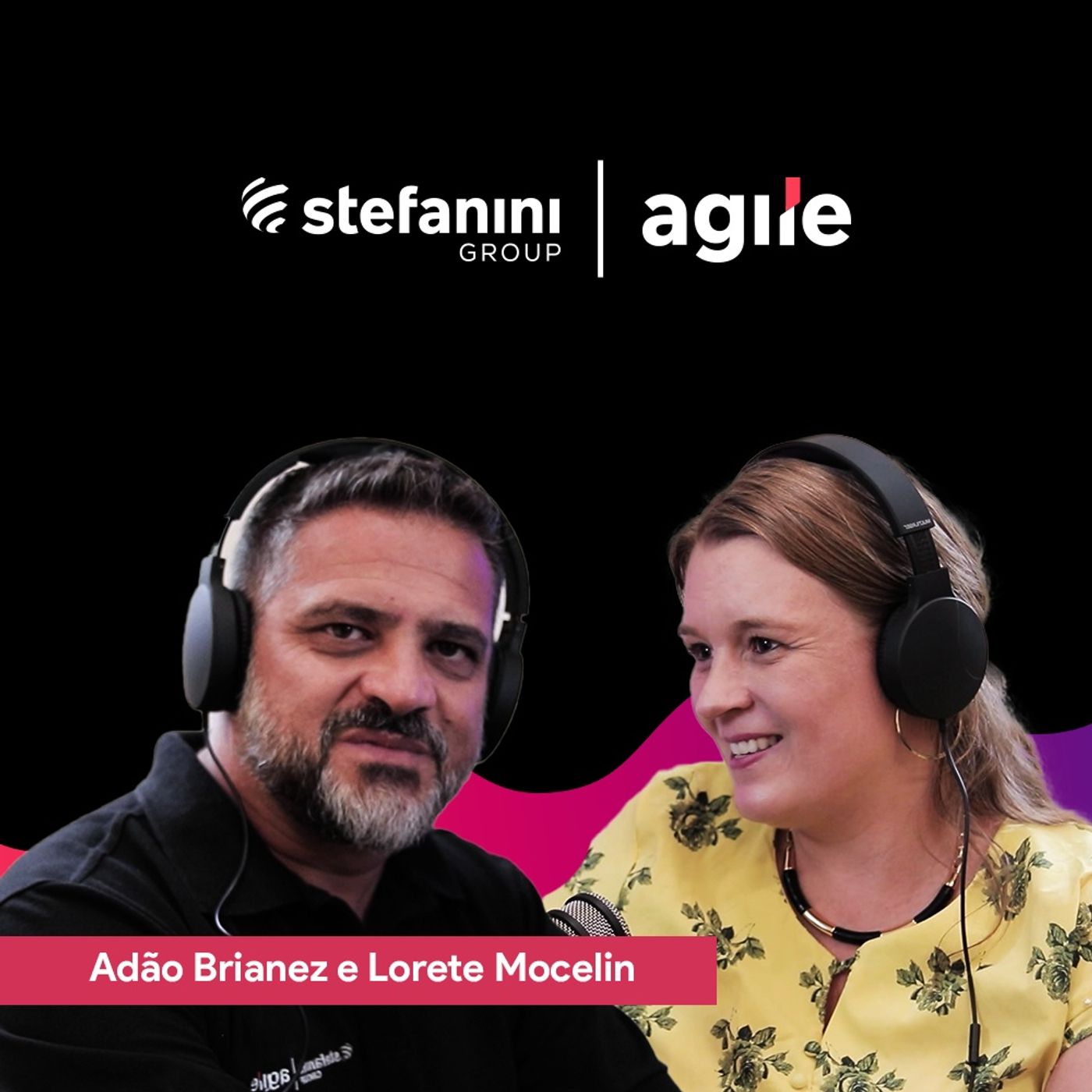 Cobertura Agile Trends Brasil 2024 - Adão Brianez e Lorete Kossowski Mocelin
