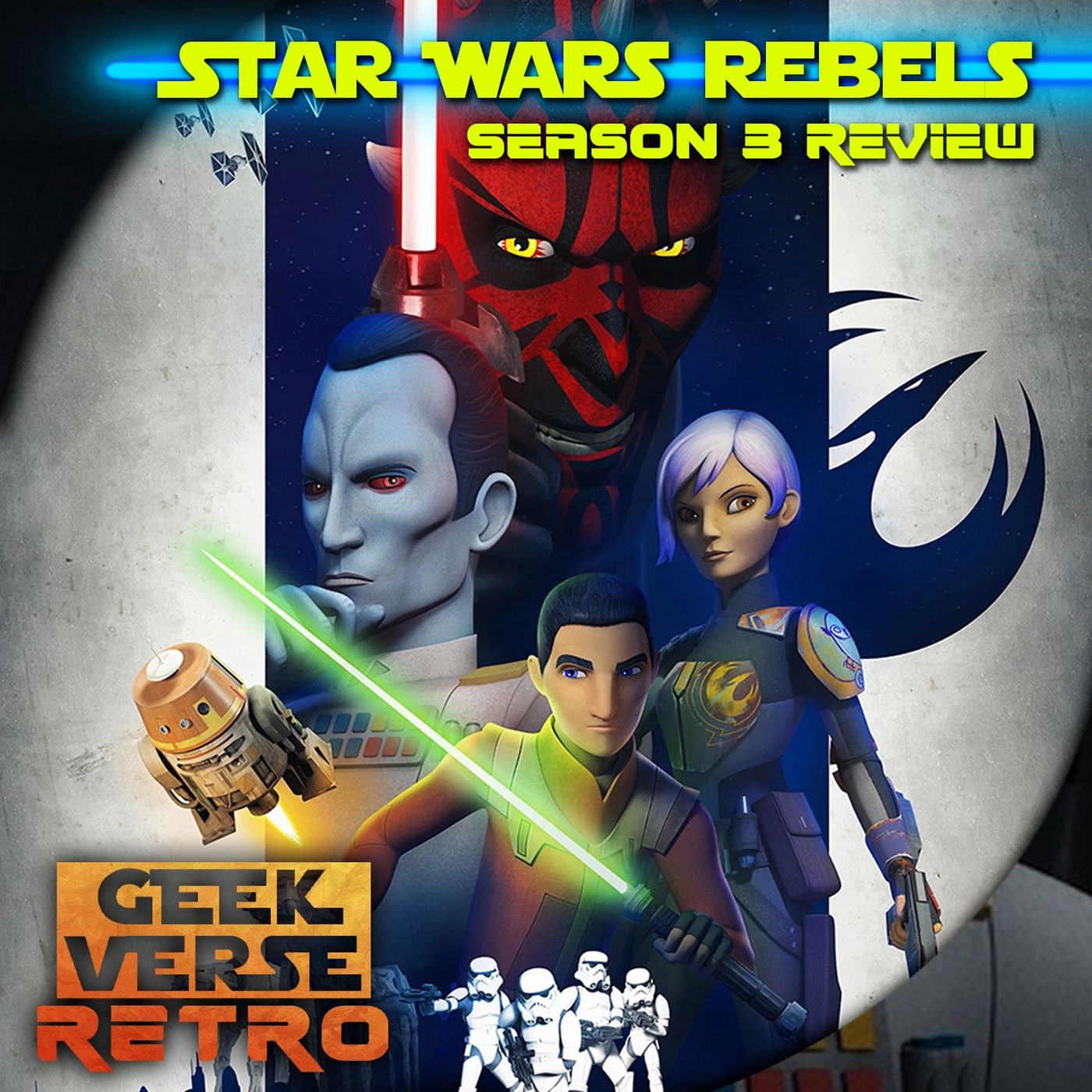 cover of episode Rebels Season 3 Retrospective : Cantina Conversations