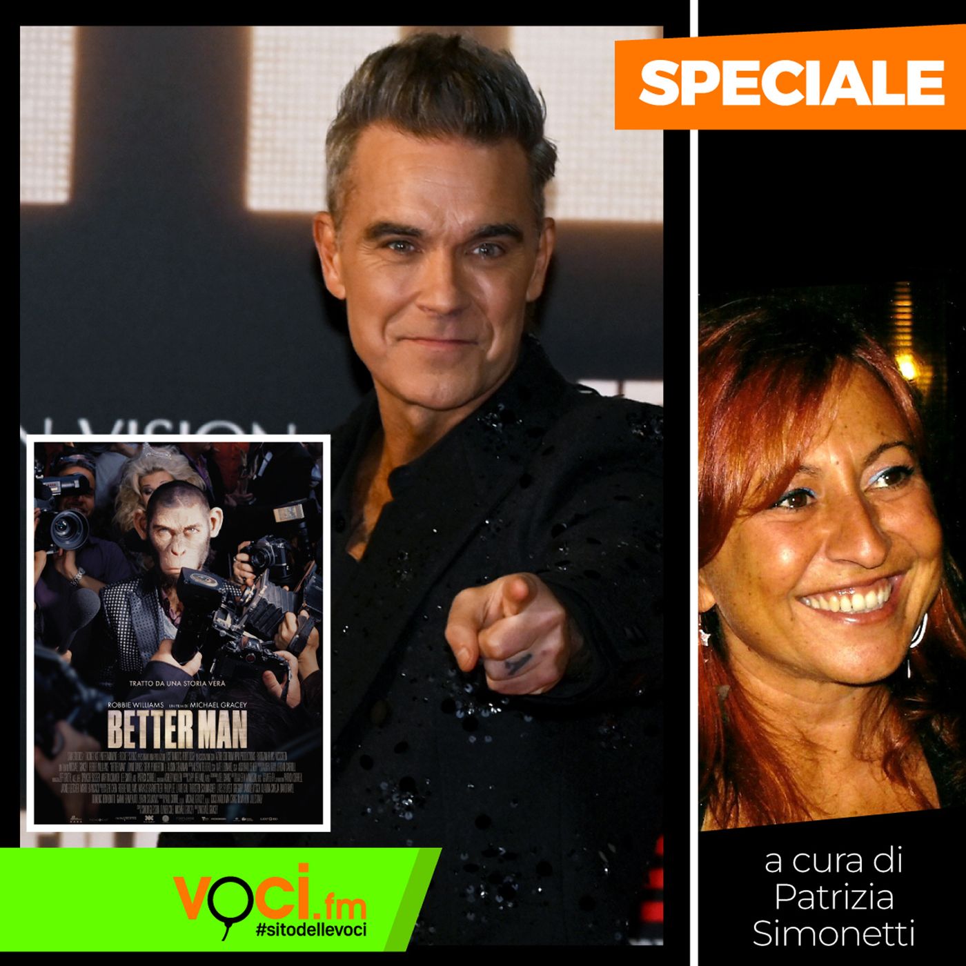Speciale BETTER MAN: intervista a Robbie Williams - clicca play e ascolta l'intervista episode artwork