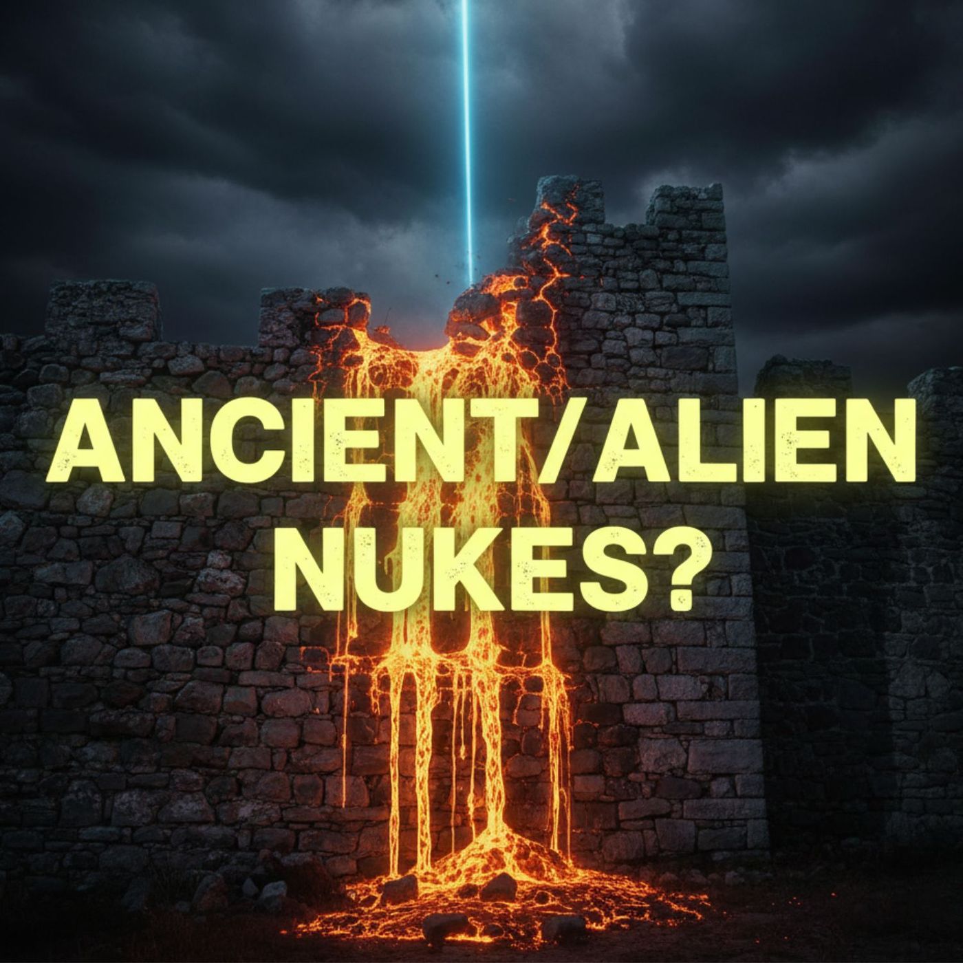 Did Aliens Fight A Nuclear War On Earth? (Ancient Gods, Melted Castles & The Secret Space Program) Did Aliens Fight A Nuclear War On Earth? (Ancient Gods, Melted Castles & The Secret Space Program)